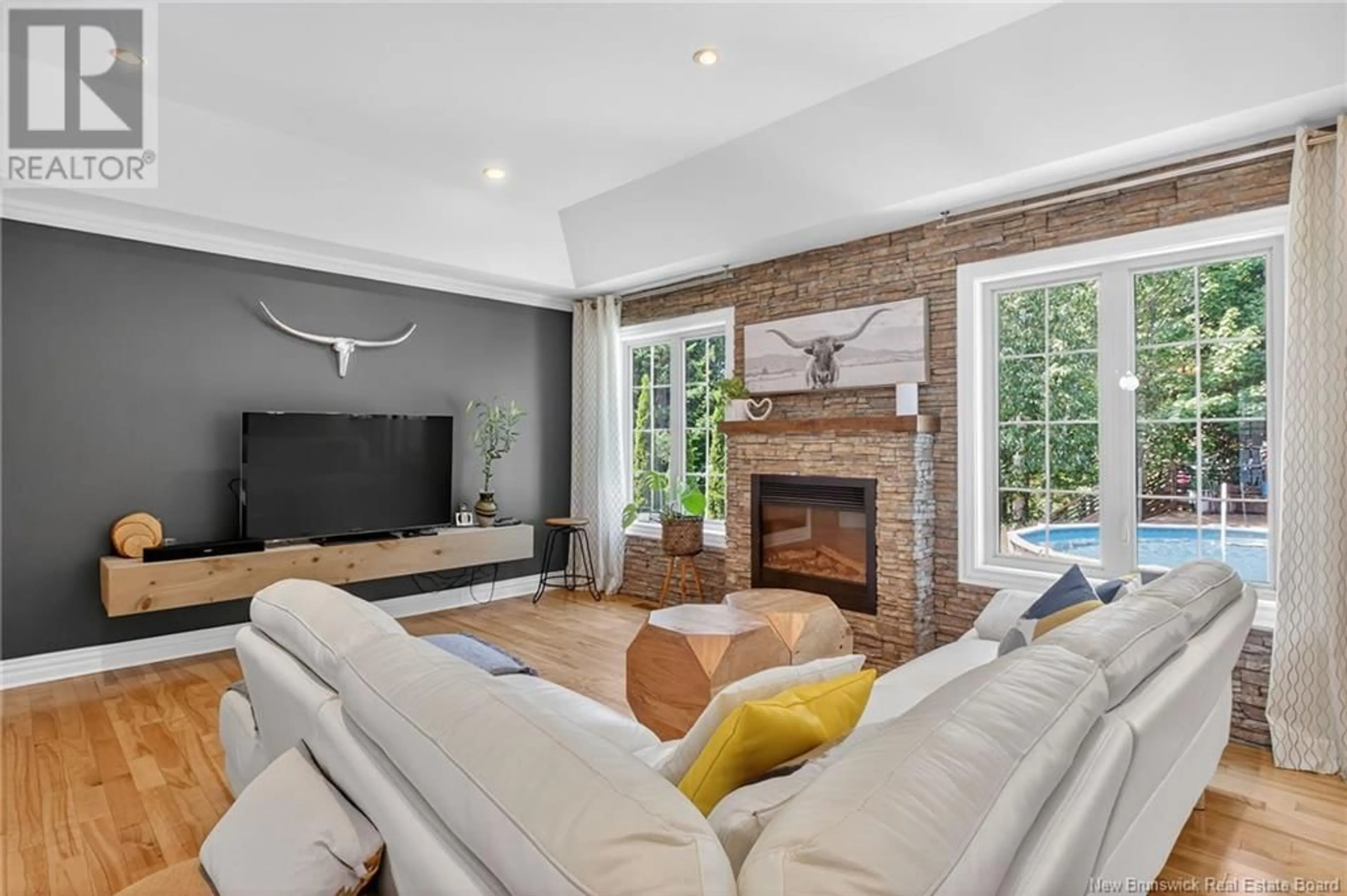 Living room with furniture, unknown for 162 RICHARD STREET, Dieppe New Brunswick E1A0S2