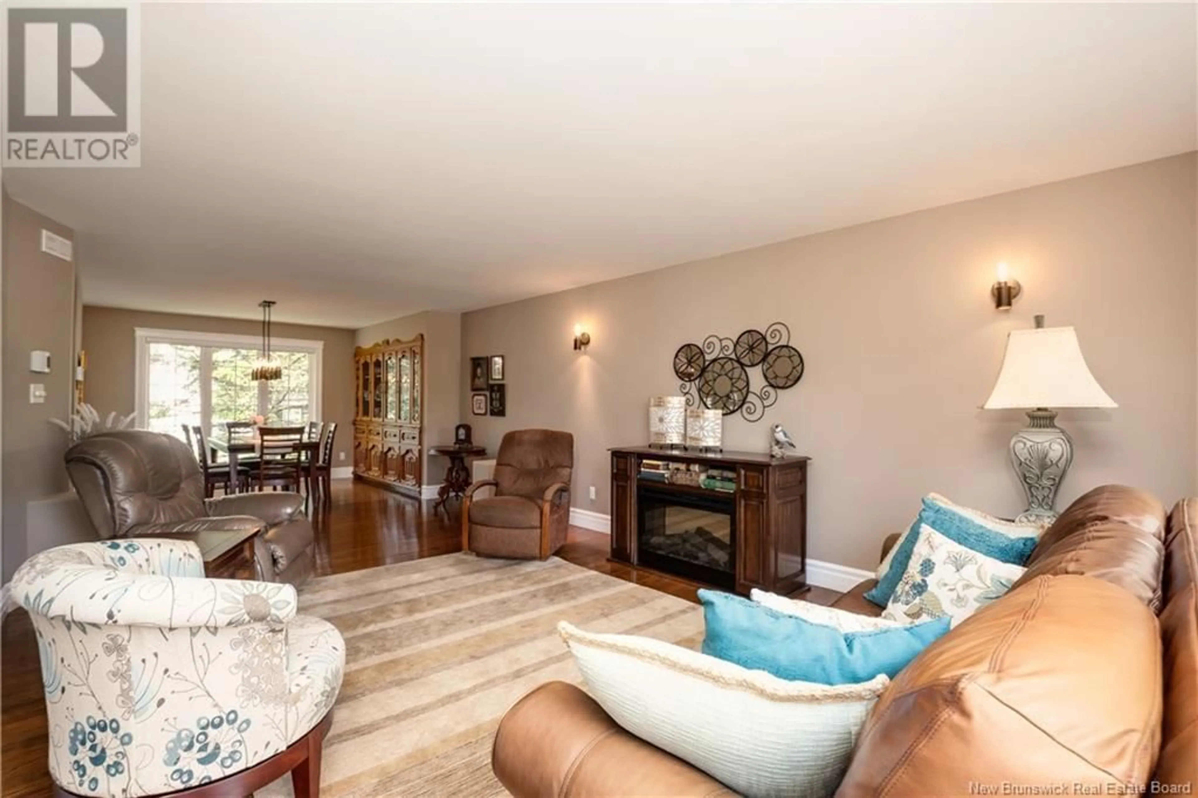 Living room with furniture, unknown for 917 MUIRFIELD, Moncton New Brunswick E1G3T9
