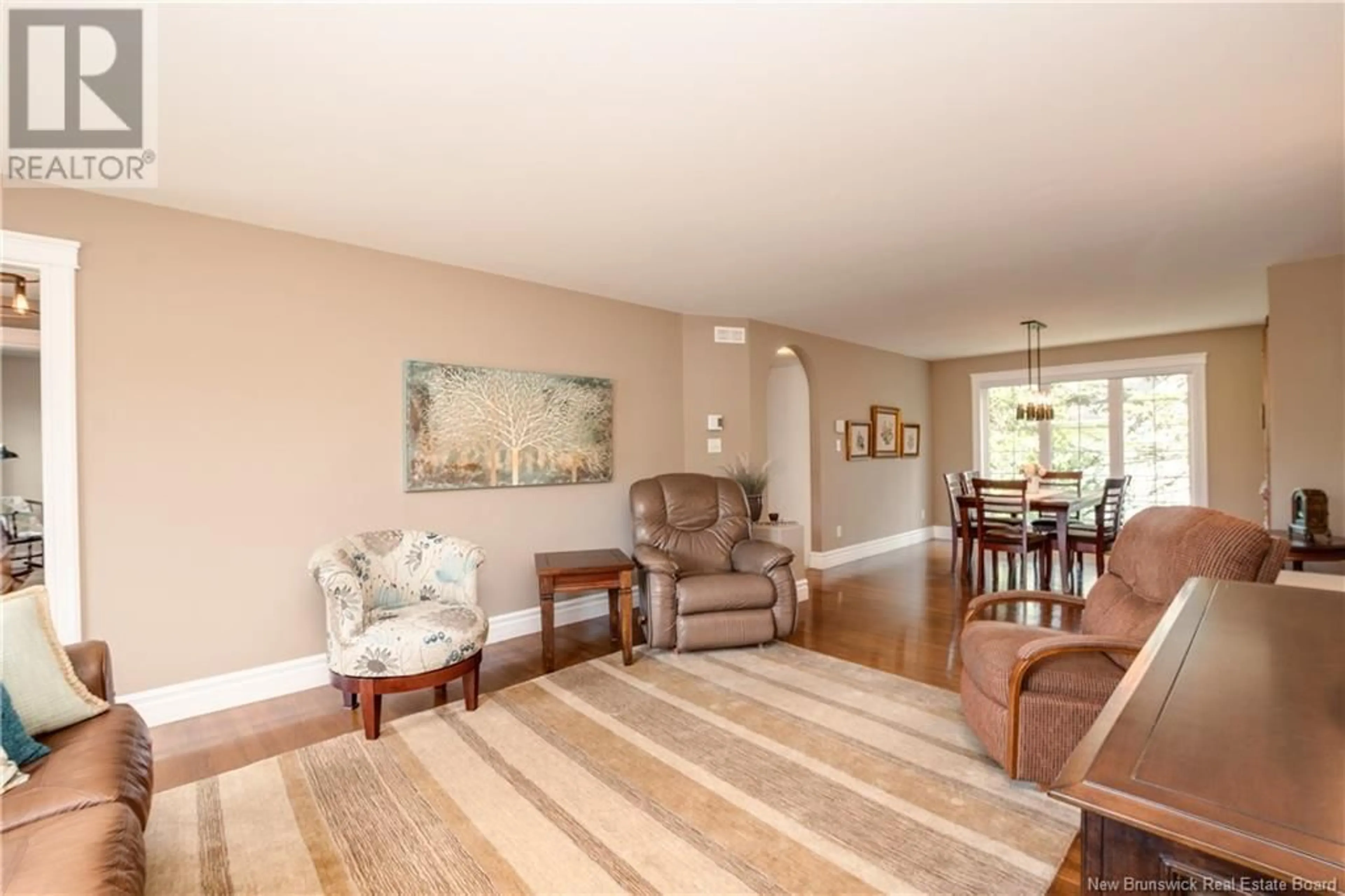 Living room with furniture, unknown for 917 MUIRFIELD, Moncton New Brunswick E1G3T9