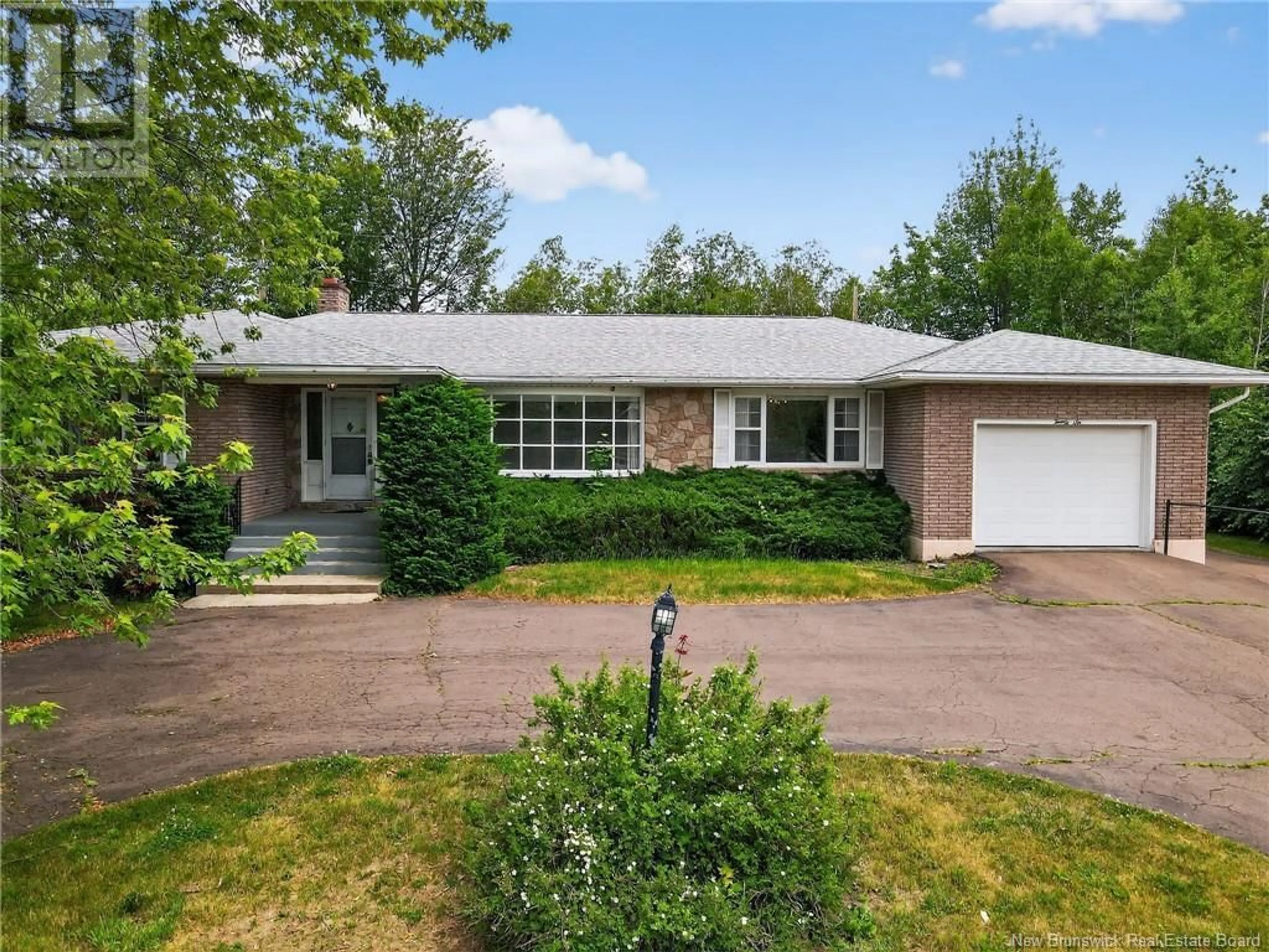 Home with brick exterior material, street for 26 FAIRWAY BOULEVARD, Riverview New Brunswick E1B1S8