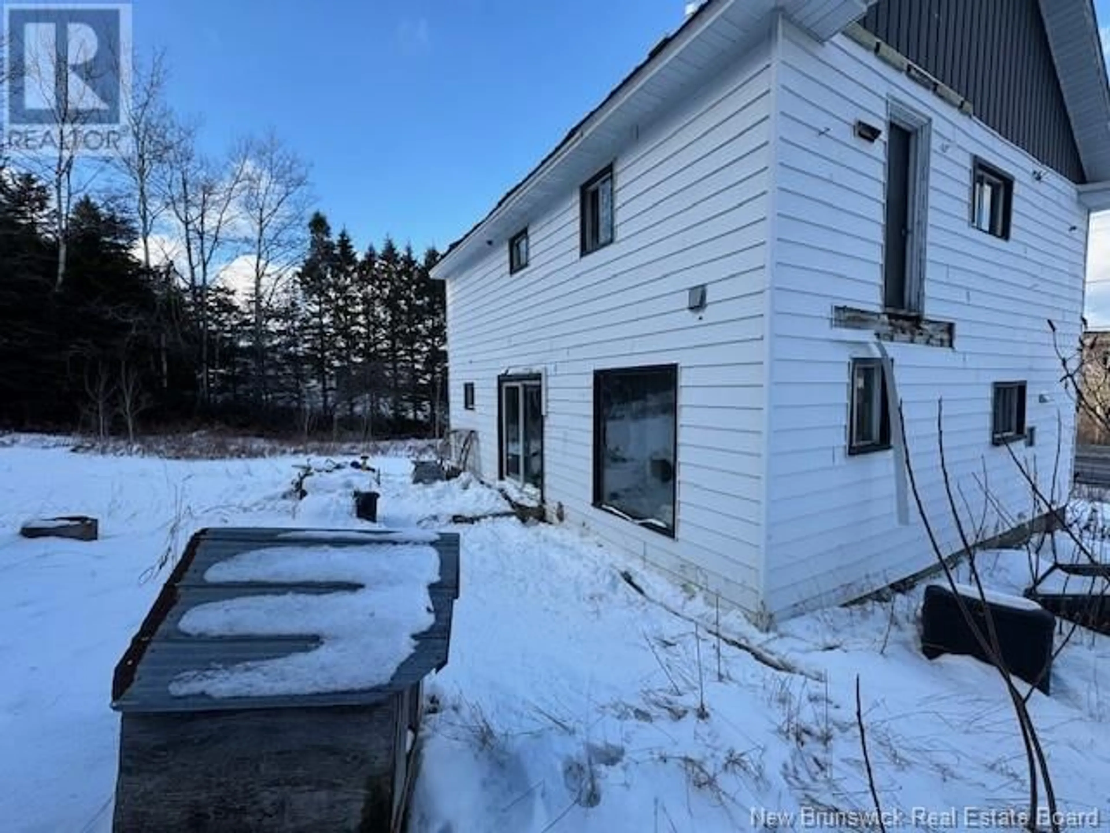 A pic from outside/outdoor area/front of a property/back of a property/a pic from drone, building for 5084 ROUTE 120, Lac Baker New Brunswick E7A1M4