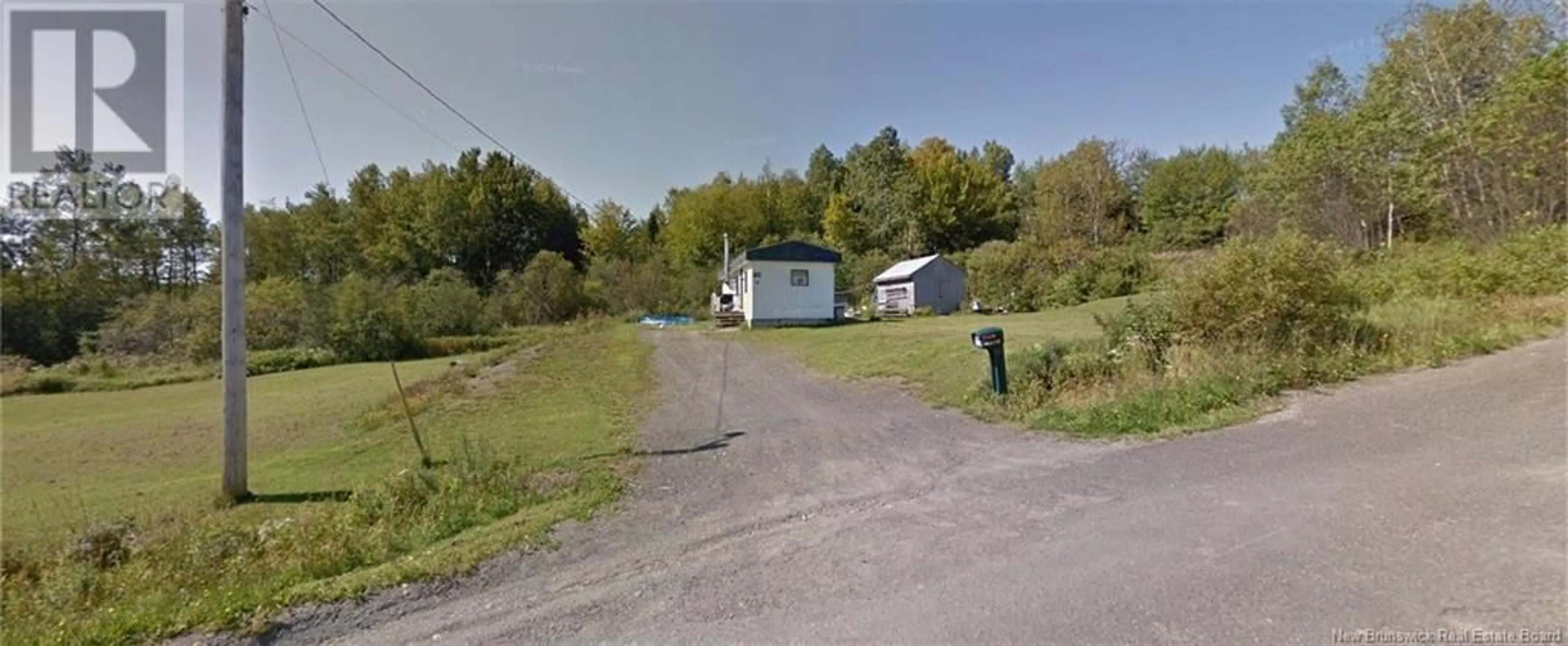 Shed for 16 CHEMIN GERARD, Sainte-Anne-De-Madawaska New Brunswick E7E1N6