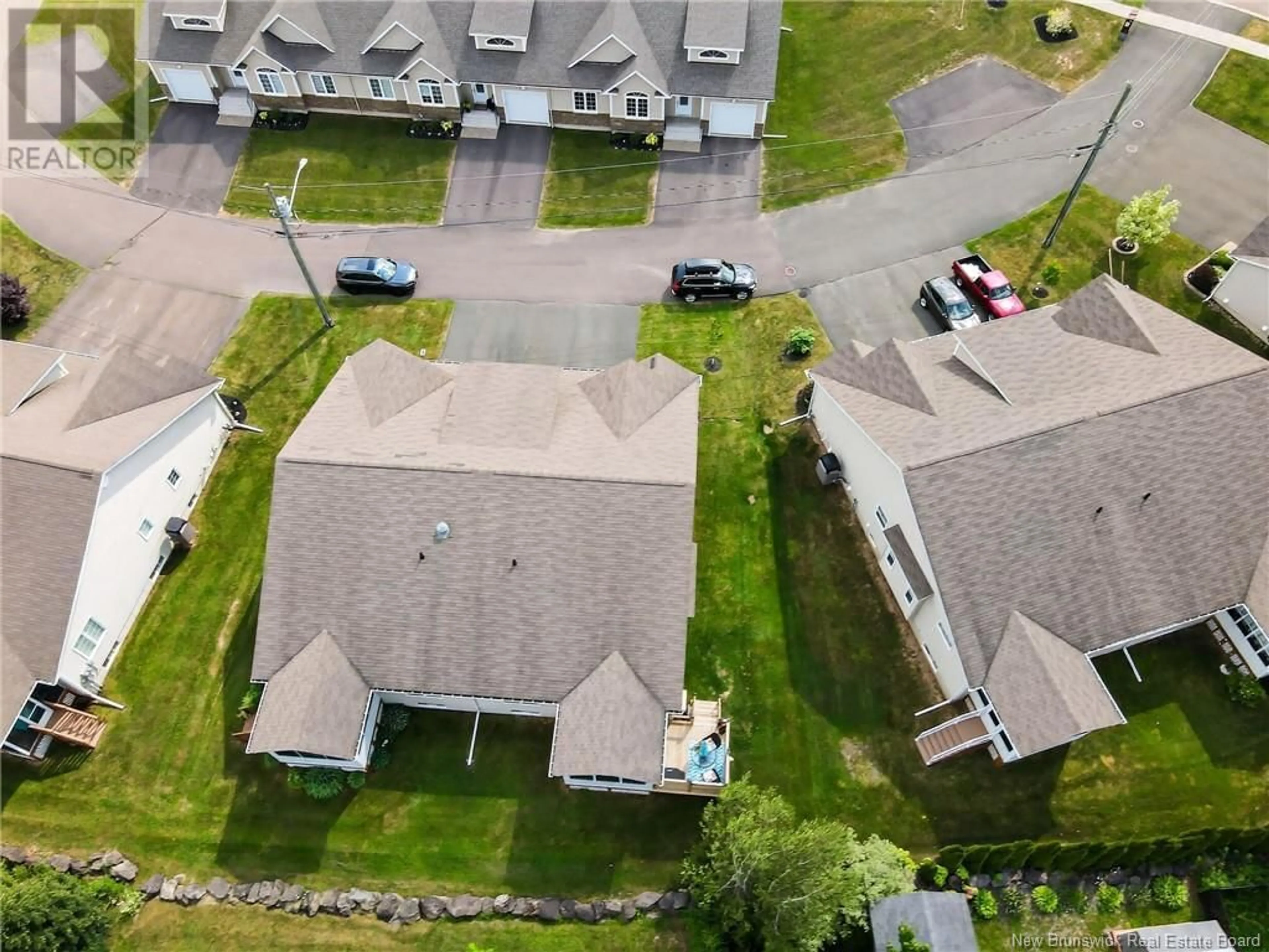 A pic from outside/outdoor area/front of a property/back of a property/a pic from drone, street for 17 SANDY LANE, Moncton New Brunswick E1G0P3