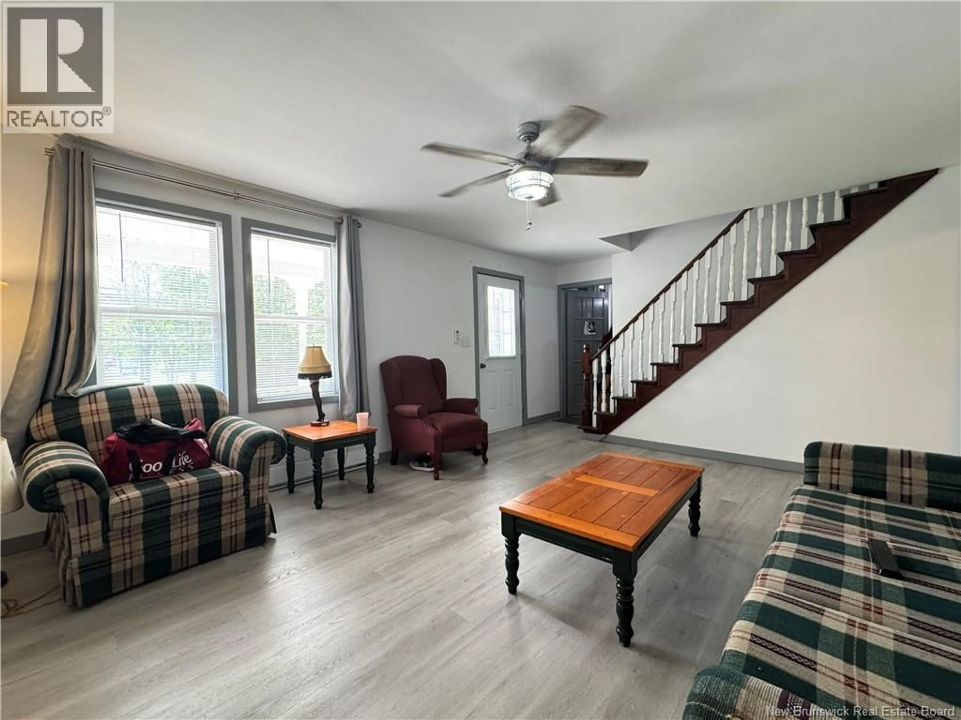 Living room with furniture, unknown for 64 ROUTE 635, Lake George New Brunswick E6K3P9
