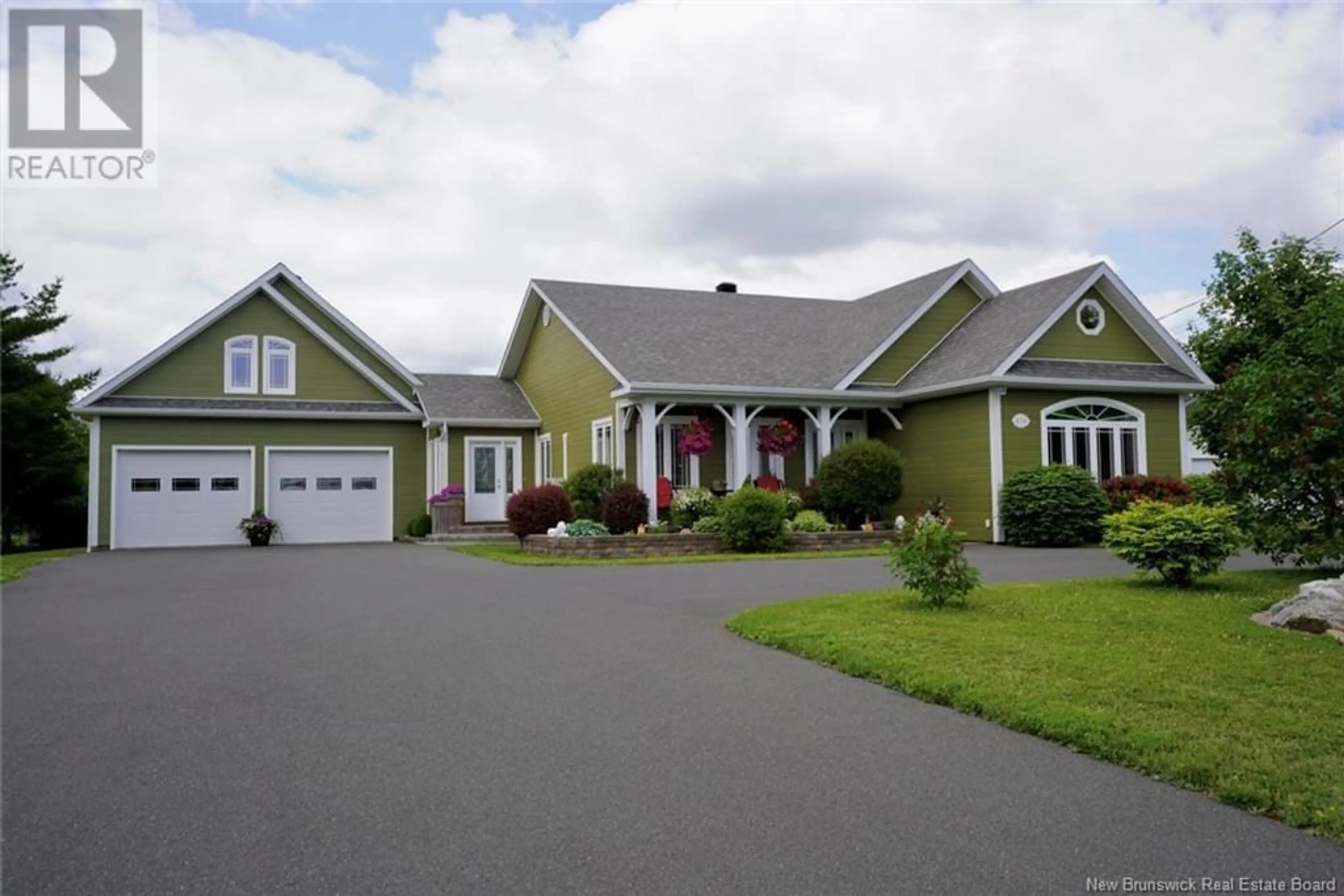 Home with vinyl exterior material, street for 426 DE LA BAIE STREET, Nigadoo New Brunswick E8K3P7