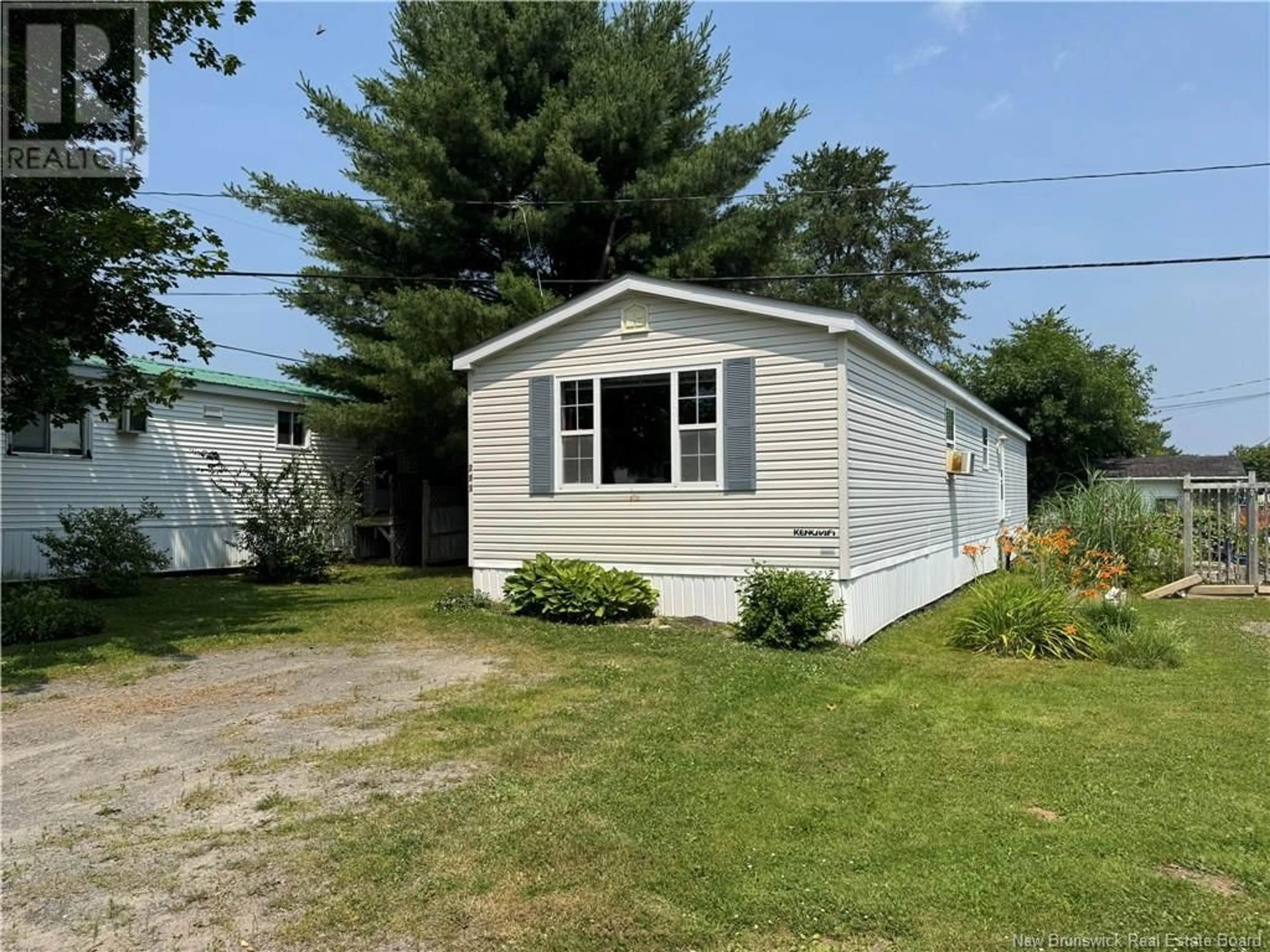 Home with vinyl exterior material, water/lake/river/ocean view for 293 MAGNOLIA LANE, Fredericton New Brunswick E3B7P5