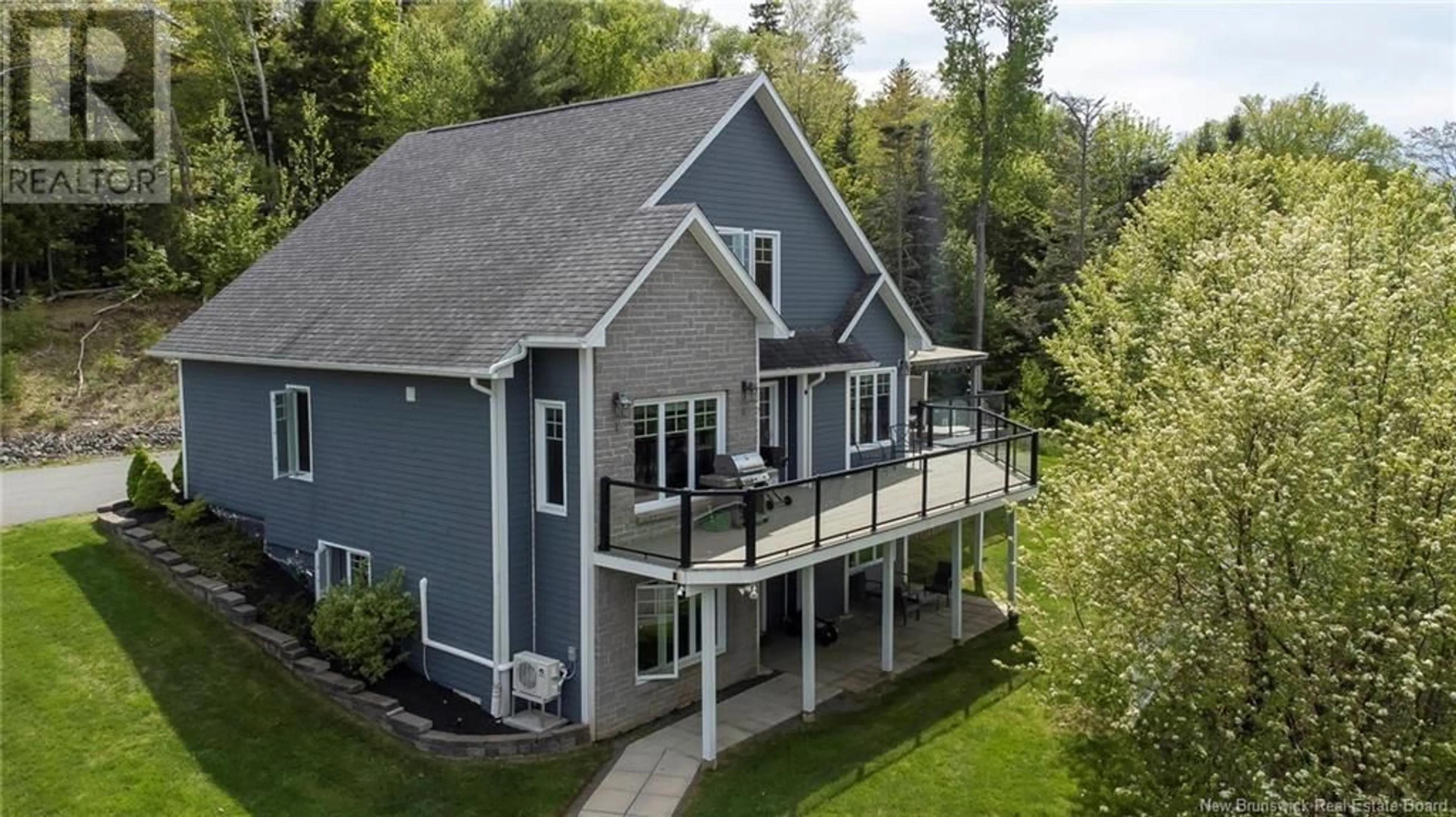 Home with vinyl exterior material, unknown for 23 MYLES TERRACE, Grand Bay-Westfield New Brunswick E5K0C4