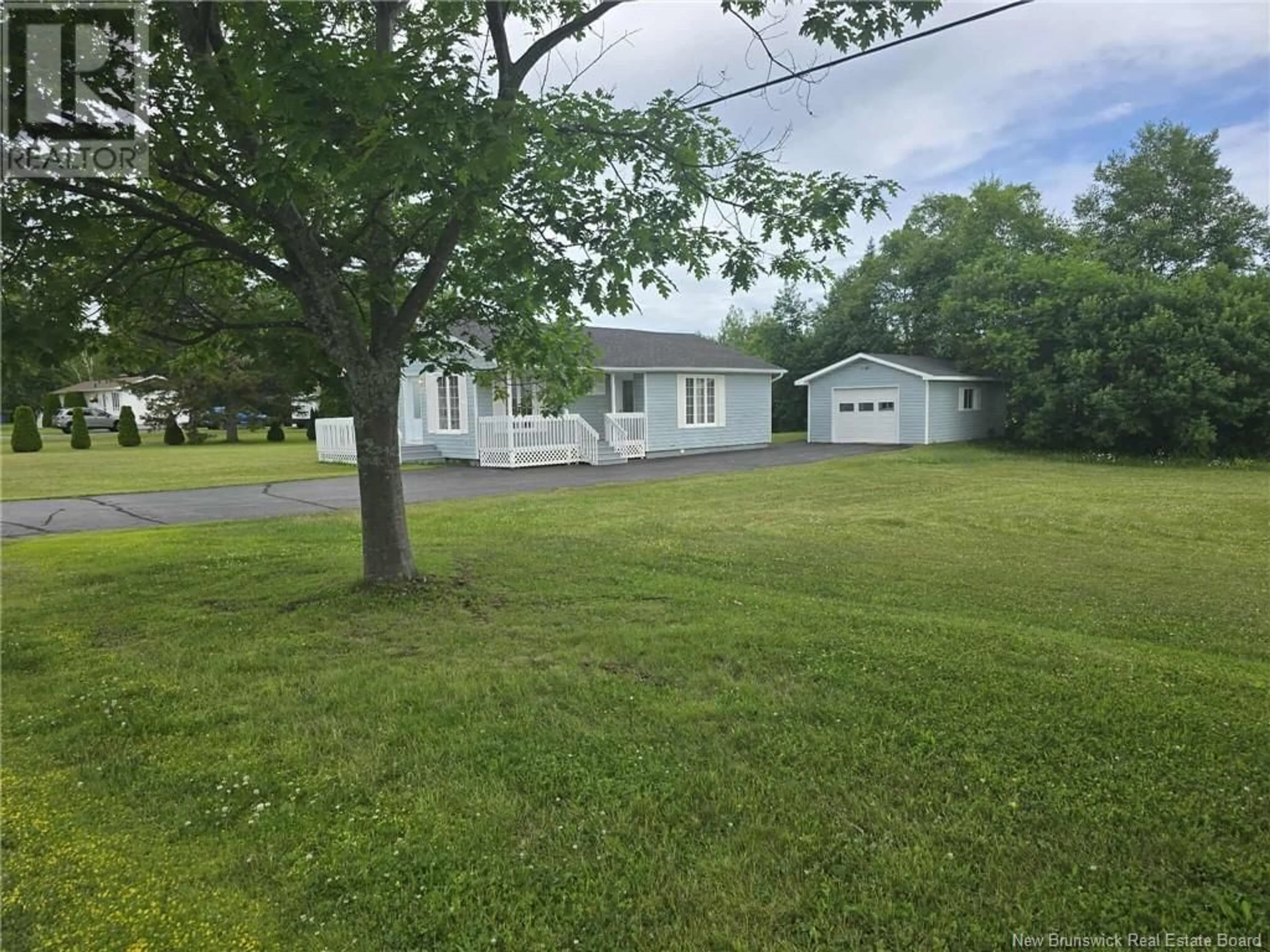 A pic from outside/outdoor area/front of a property/back of a property/a pic from drone, unknown for 82 PARC STREET, Nigadoo New Brunswick E8K3T6