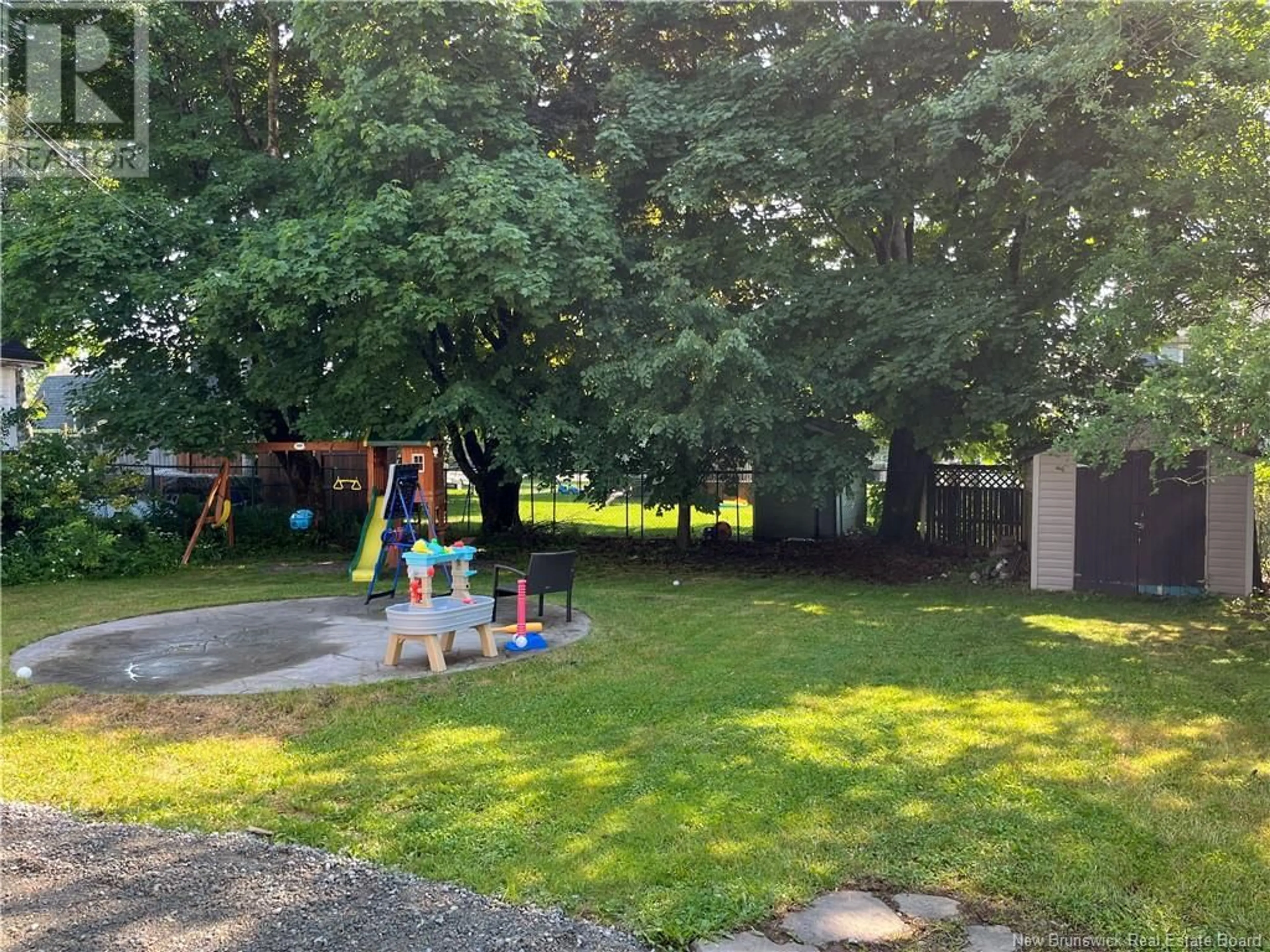 A pic from outside/outdoor area/front of a property/back of a property/a pic from drone, street for 120 HILLCREST DRIVE, Saint John New Brunswick E2M4C3