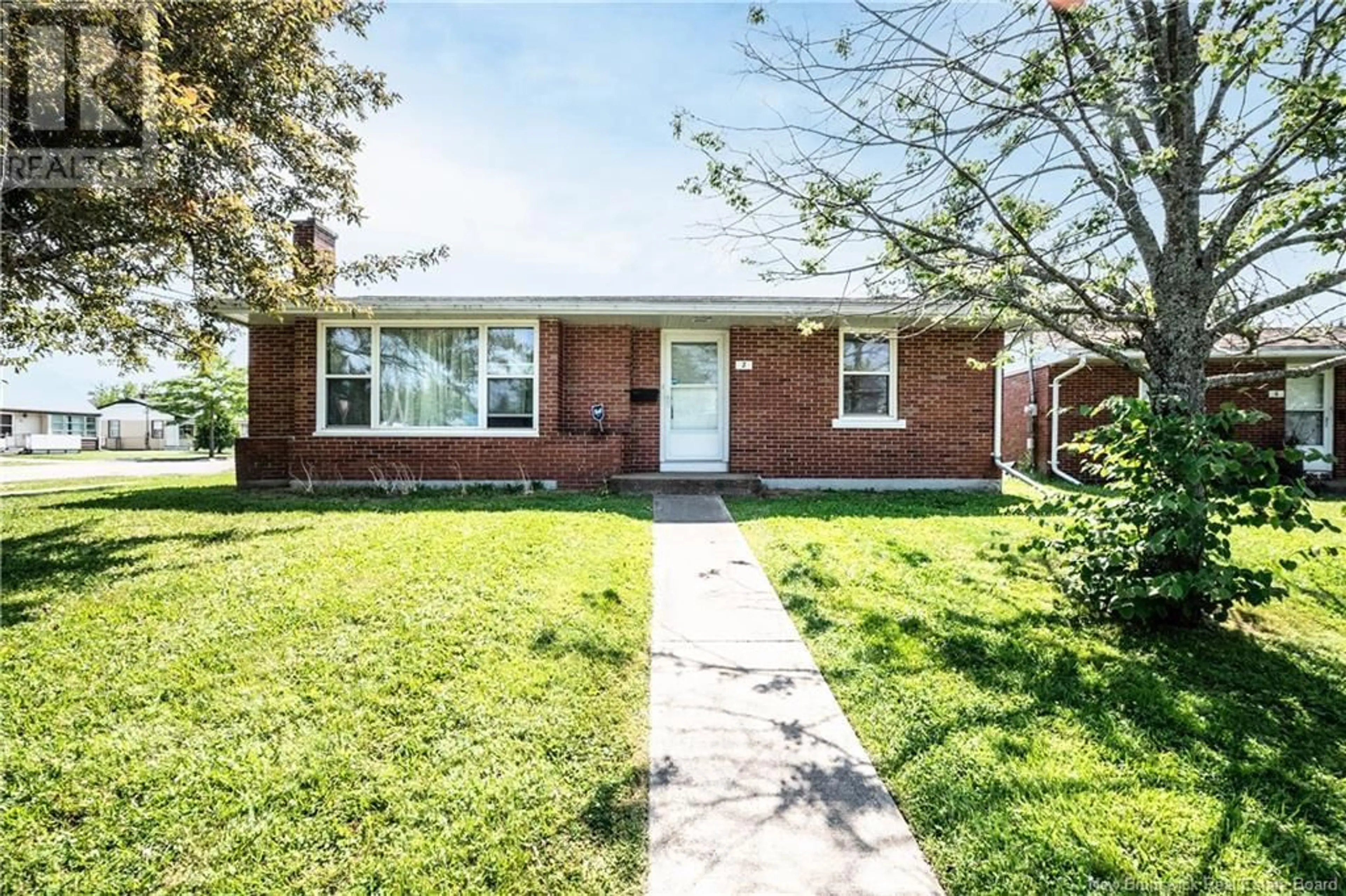 Home with brick exterior material, street for 2 BEATON AVENUE, Moncton New Brunswick E1E1S6