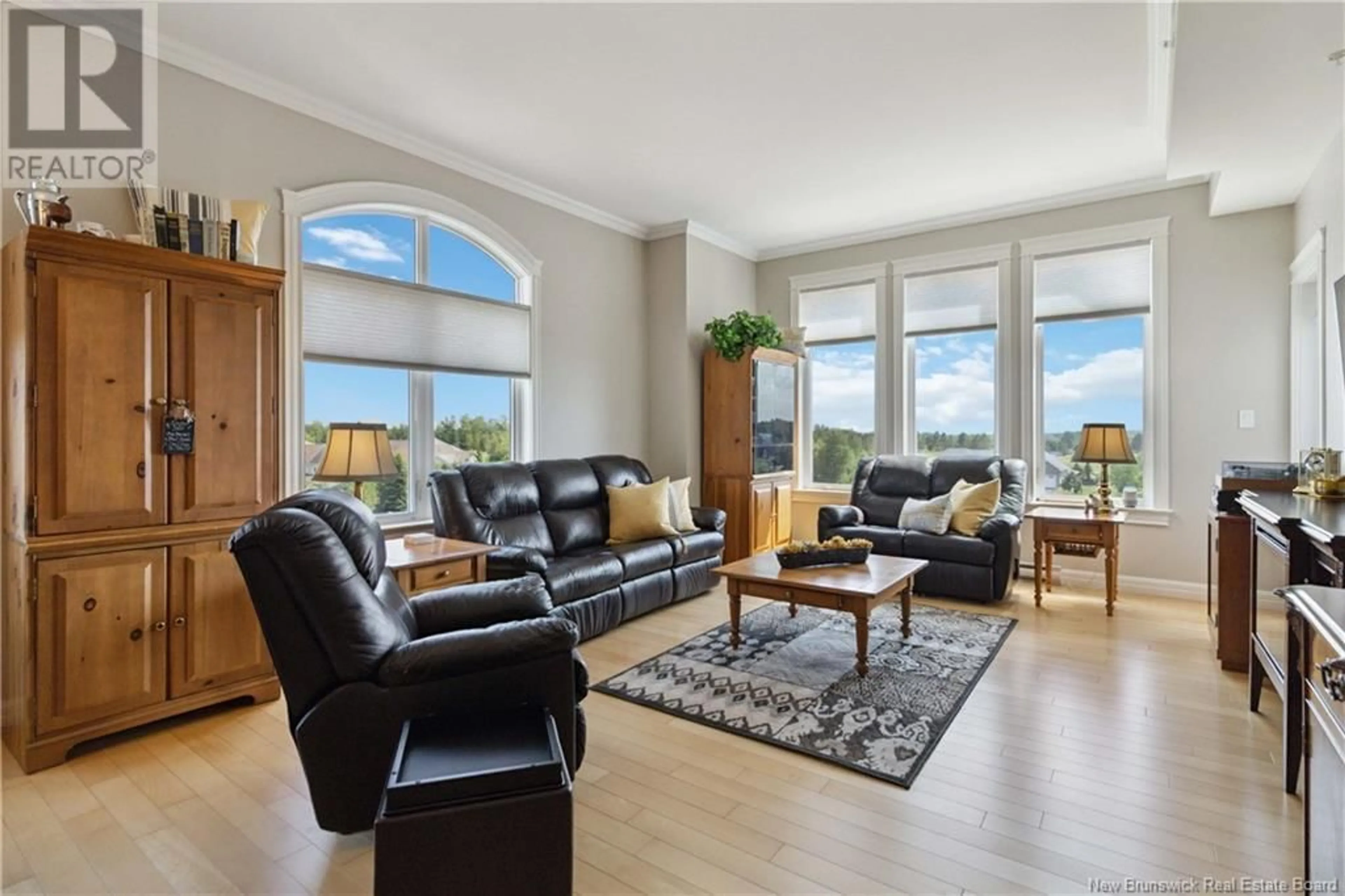 Living room with furniture, unknown for 409 - 185 ROYAL OAKS, Moncton New Brunswick E1H2P7
