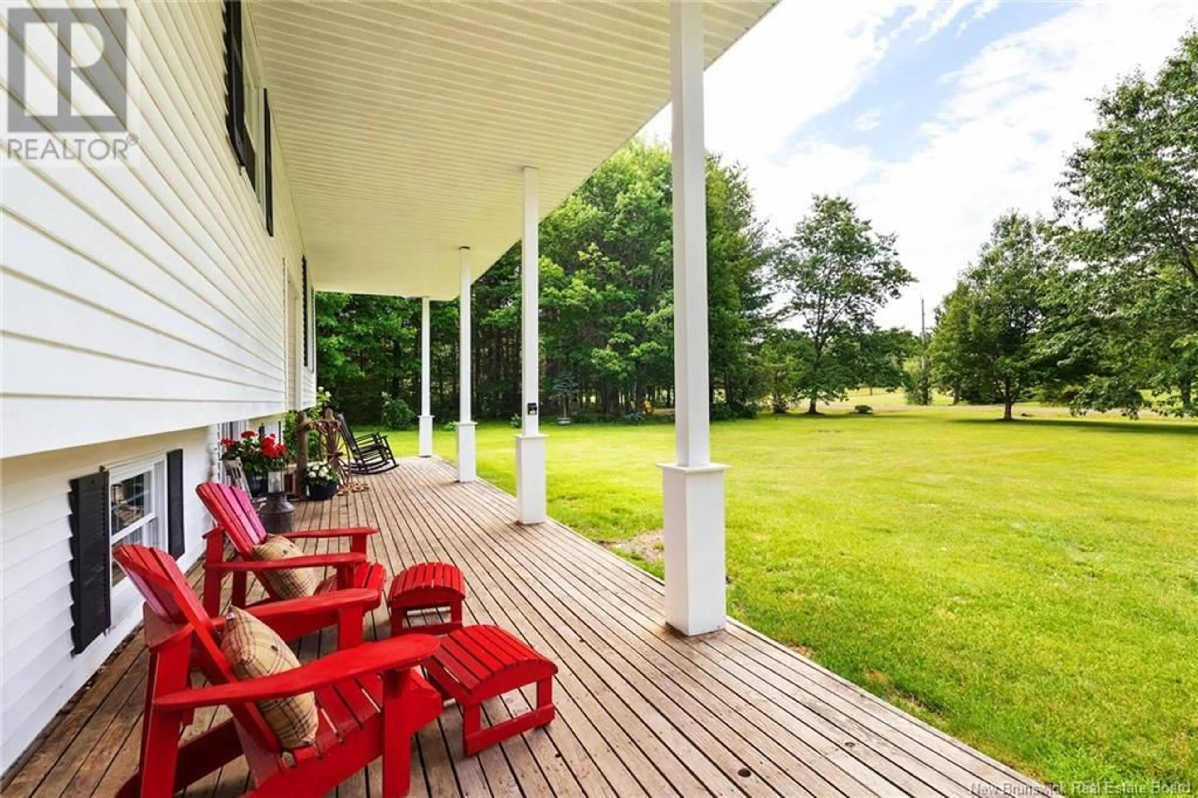 Patio, water/lake/river/ocean view for 8 MOORE CRESCENT, Hoyt New Brunswick E5L2J8