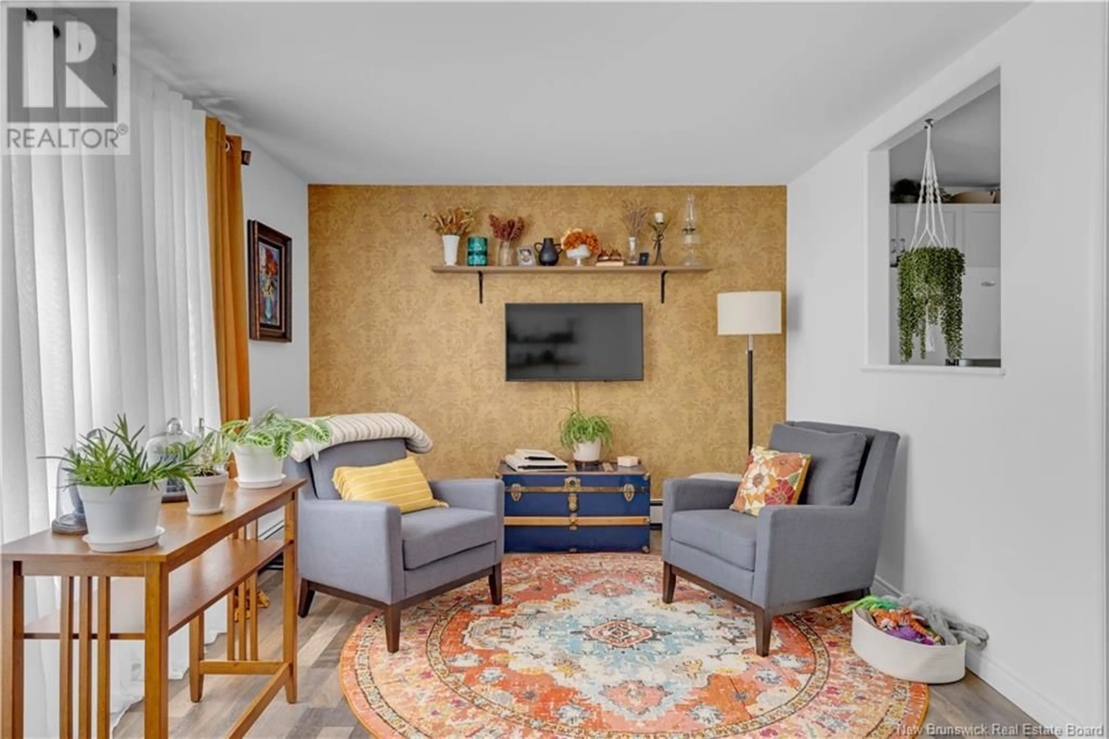 Living room with furniture, unknown for 3 - 211 KING STREET, Saint John New Brunswick E2L1H2