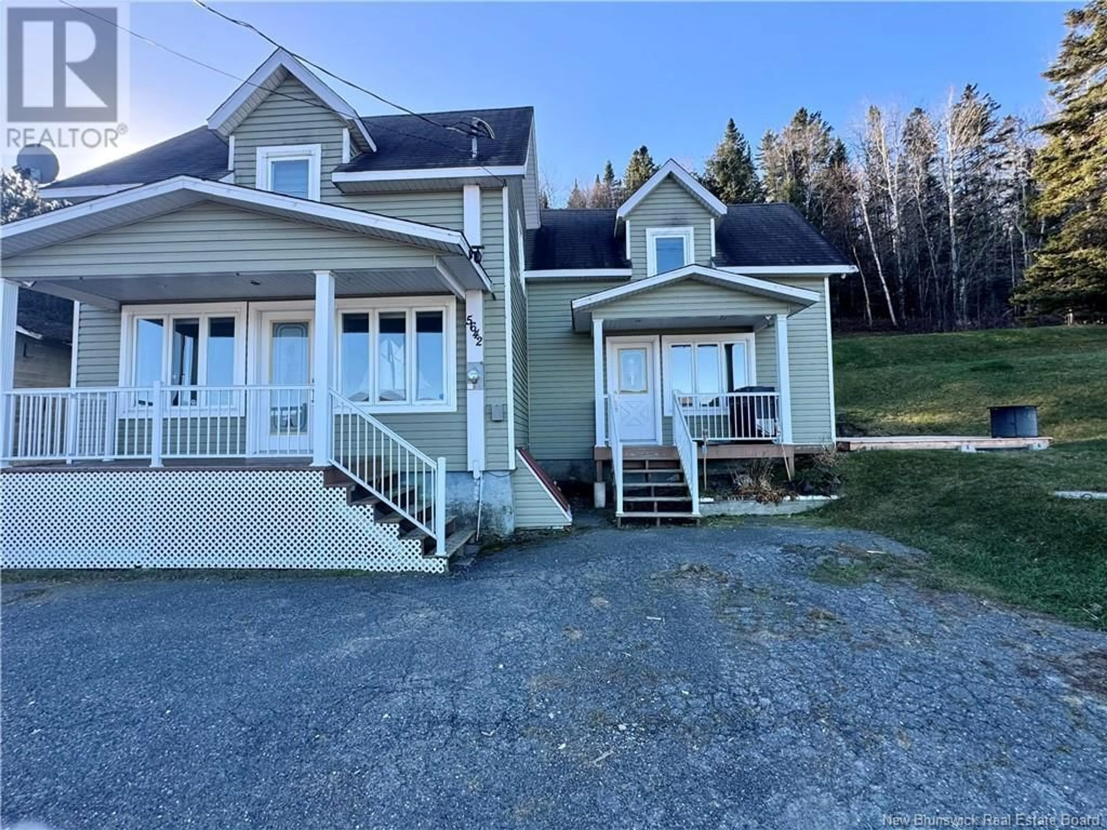 Home with vinyl exterior material, unknown for 5642 CENTRALE STREET, Lac Baker New Brunswick E7A1H7