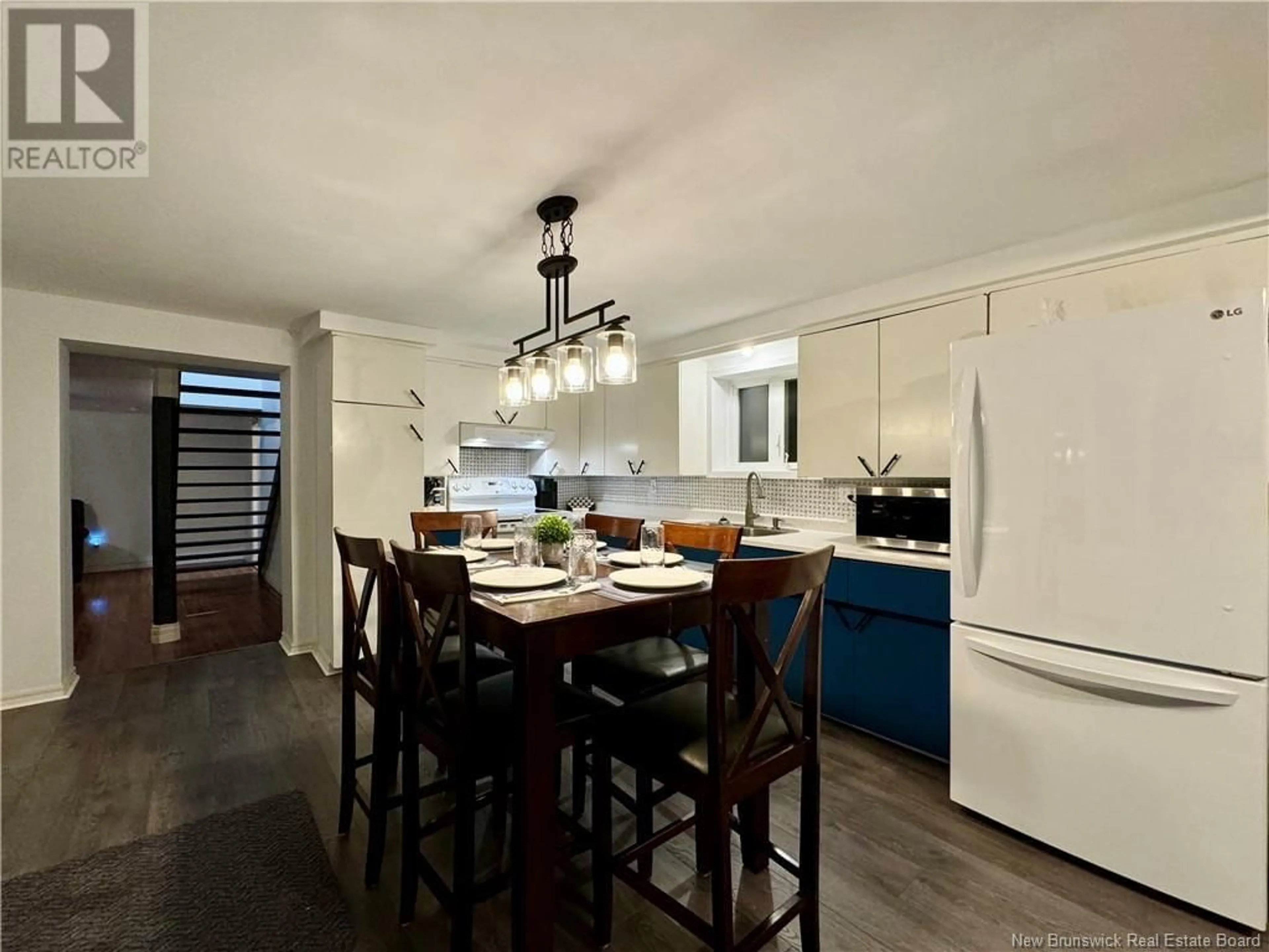 Open concept kitchen, unknown for 5642 CENTRALE STREET, Lac Baker New Brunswick E7A1H7