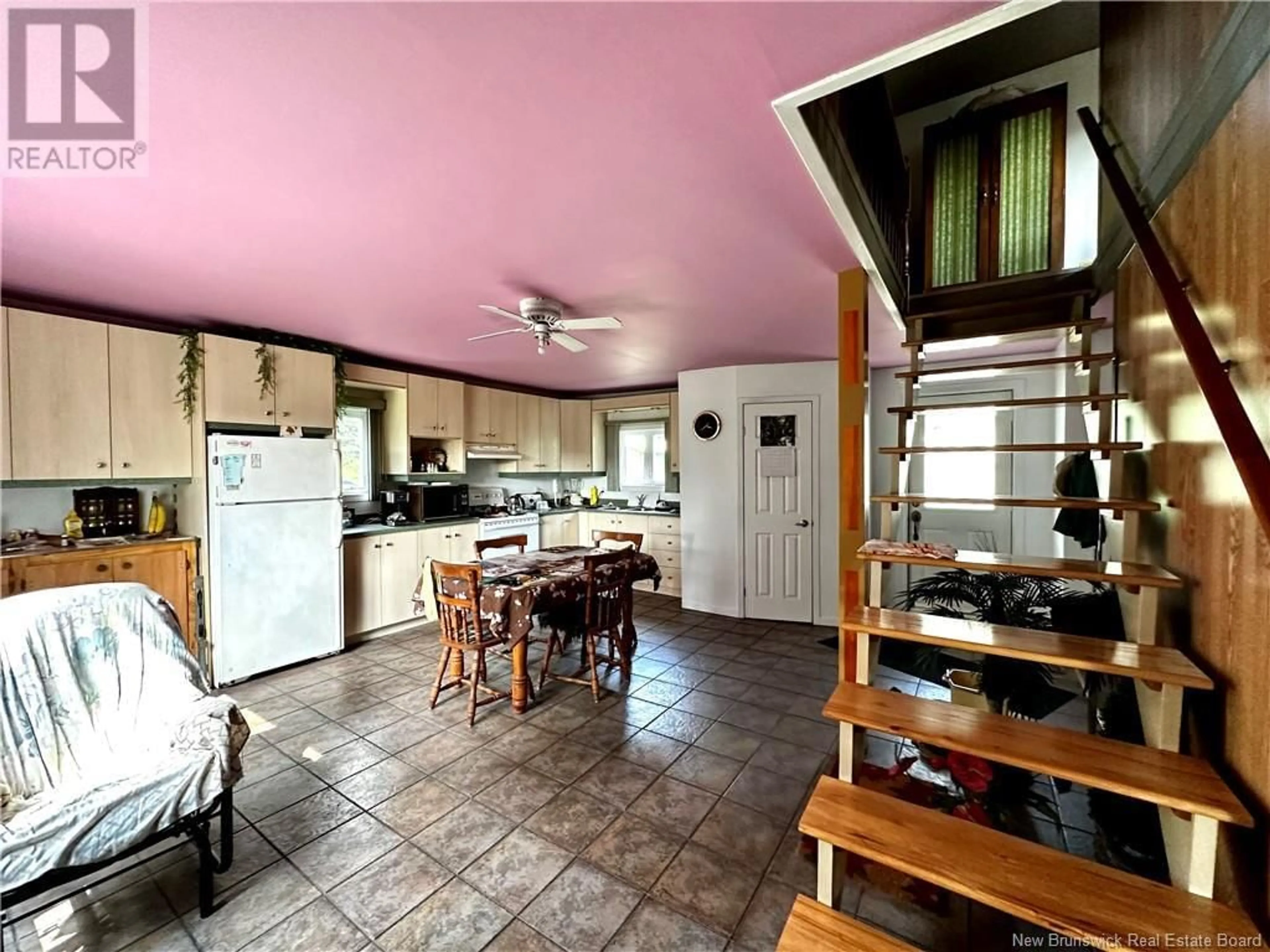 Open concept kitchen, unknown for 883 JOSPEH-MORNEAULT ROAD, Baker Brook New Brunswick E7A1W5