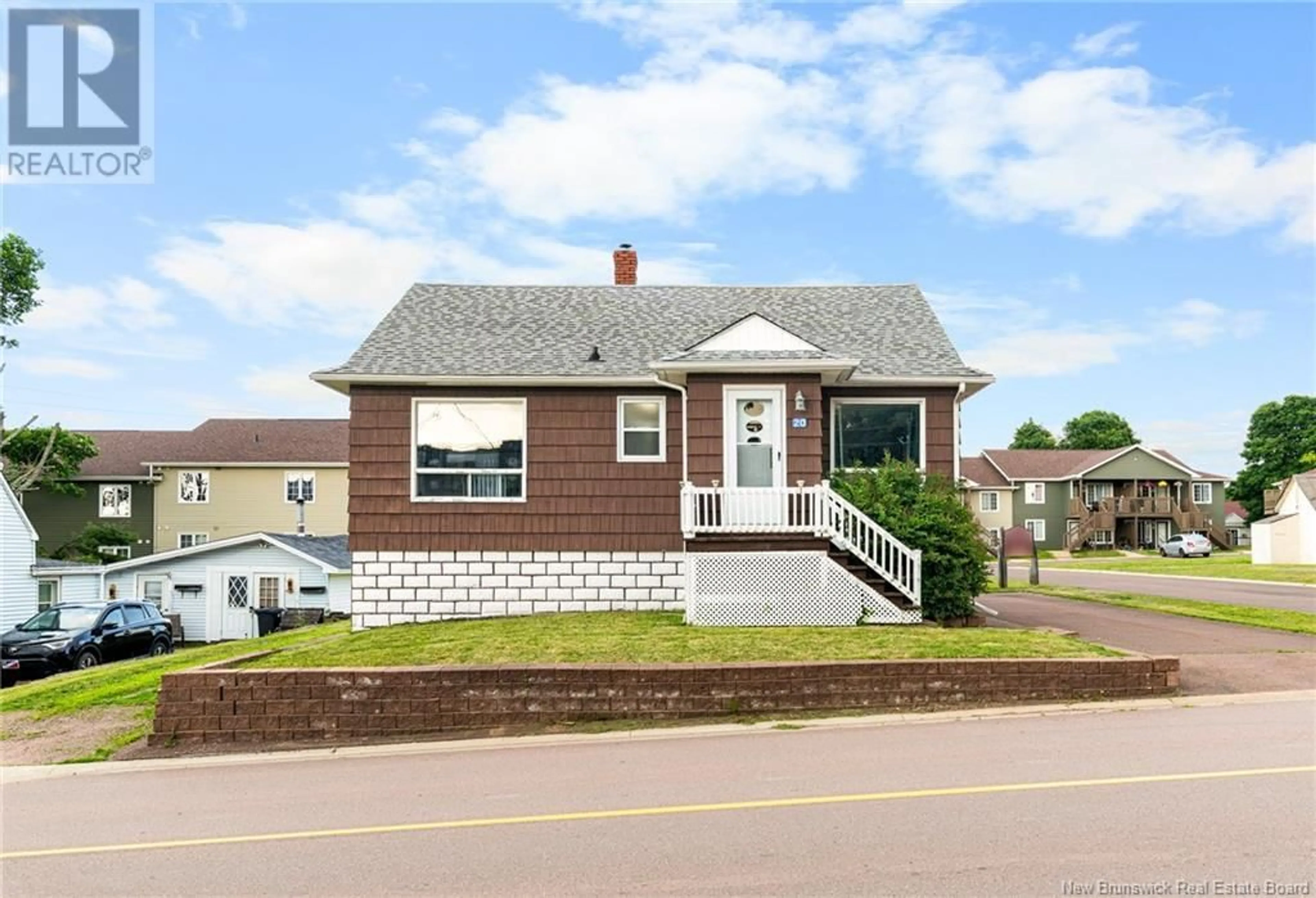Home with brick exterior material, street for 20 GALLAGHER, Shediac New Brunswick E4P1S8