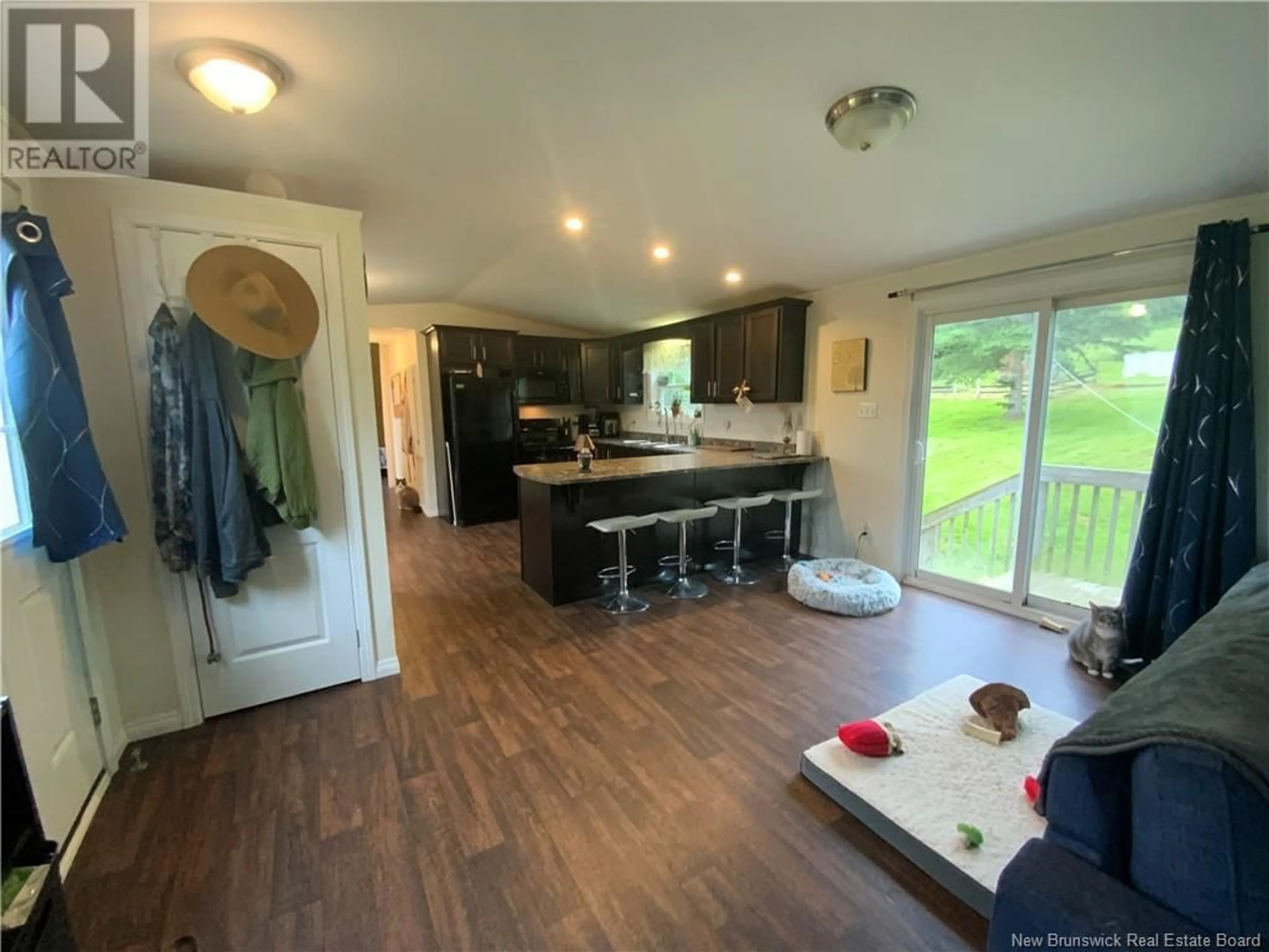 Open concept kitchen, unknown for 6234 ROUTE 105, Lower Brighton New Brunswick E7P1B3
