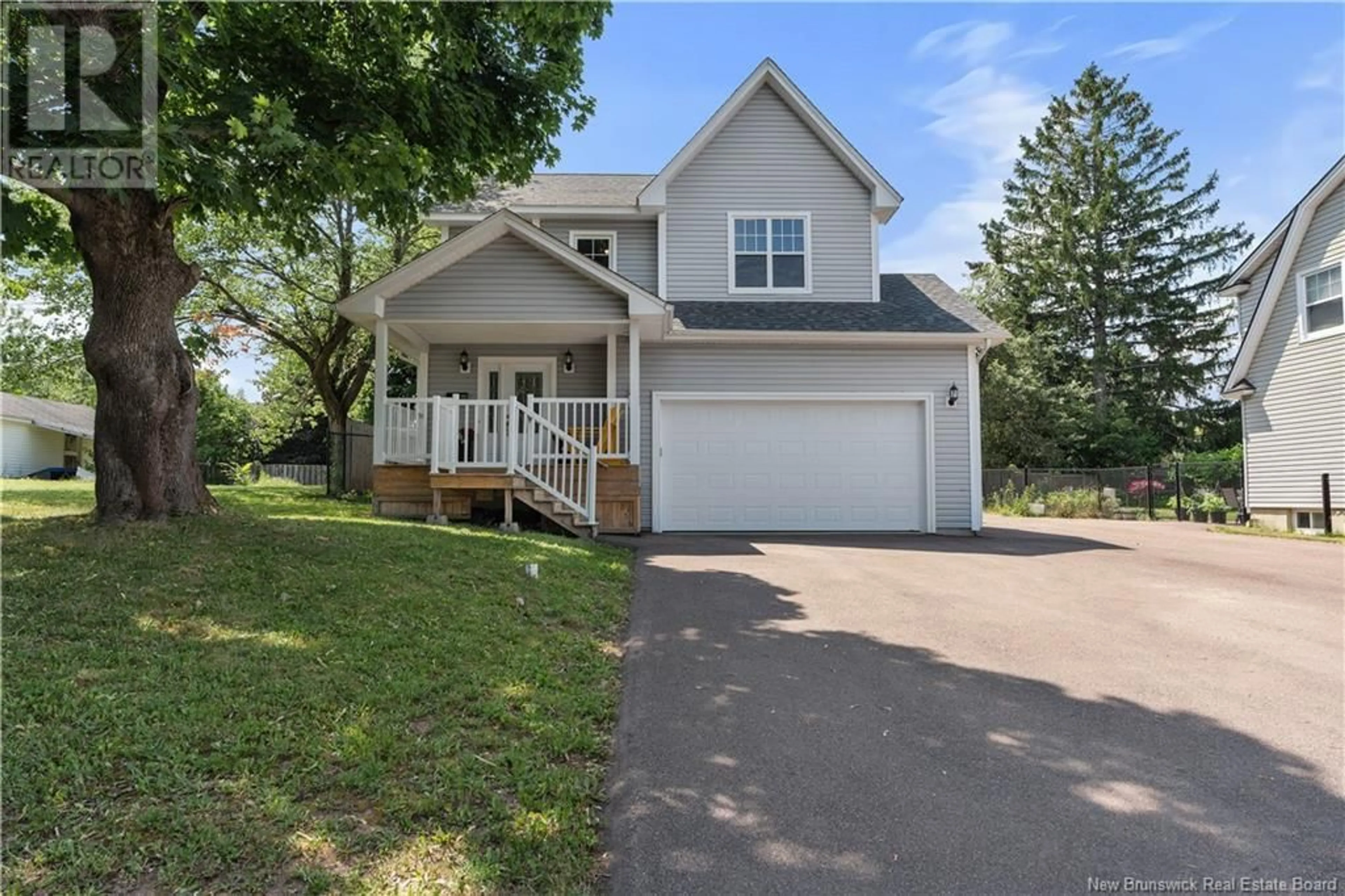 Home with vinyl exterior material, street for 221 MCCLELAN AVENUE, Riverview New Brunswick E1B1X3