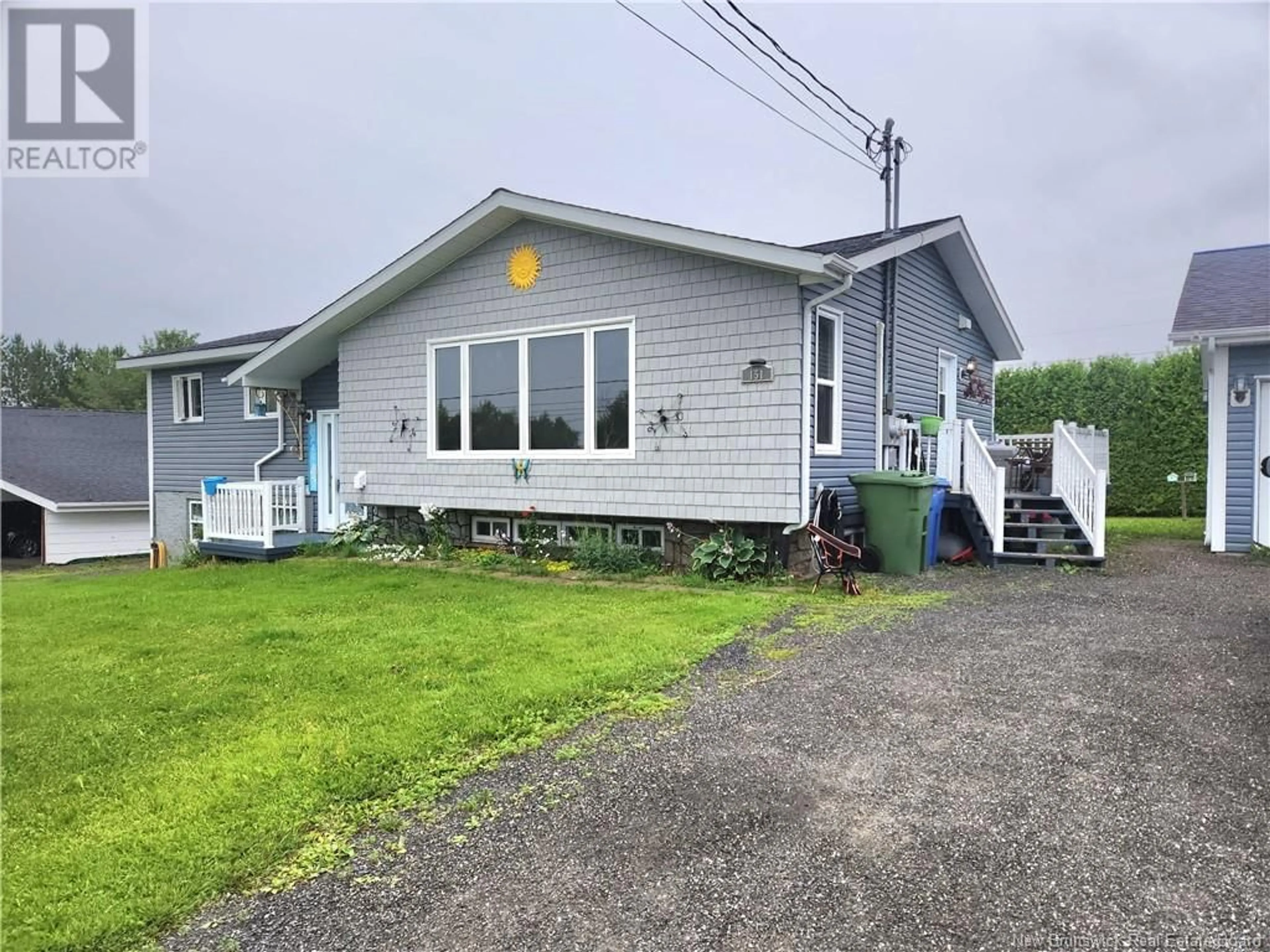 Home with vinyl exterior material, unknown for 151 THERIAULT STREET, Grand Falls New Brunswick E3Y1B6