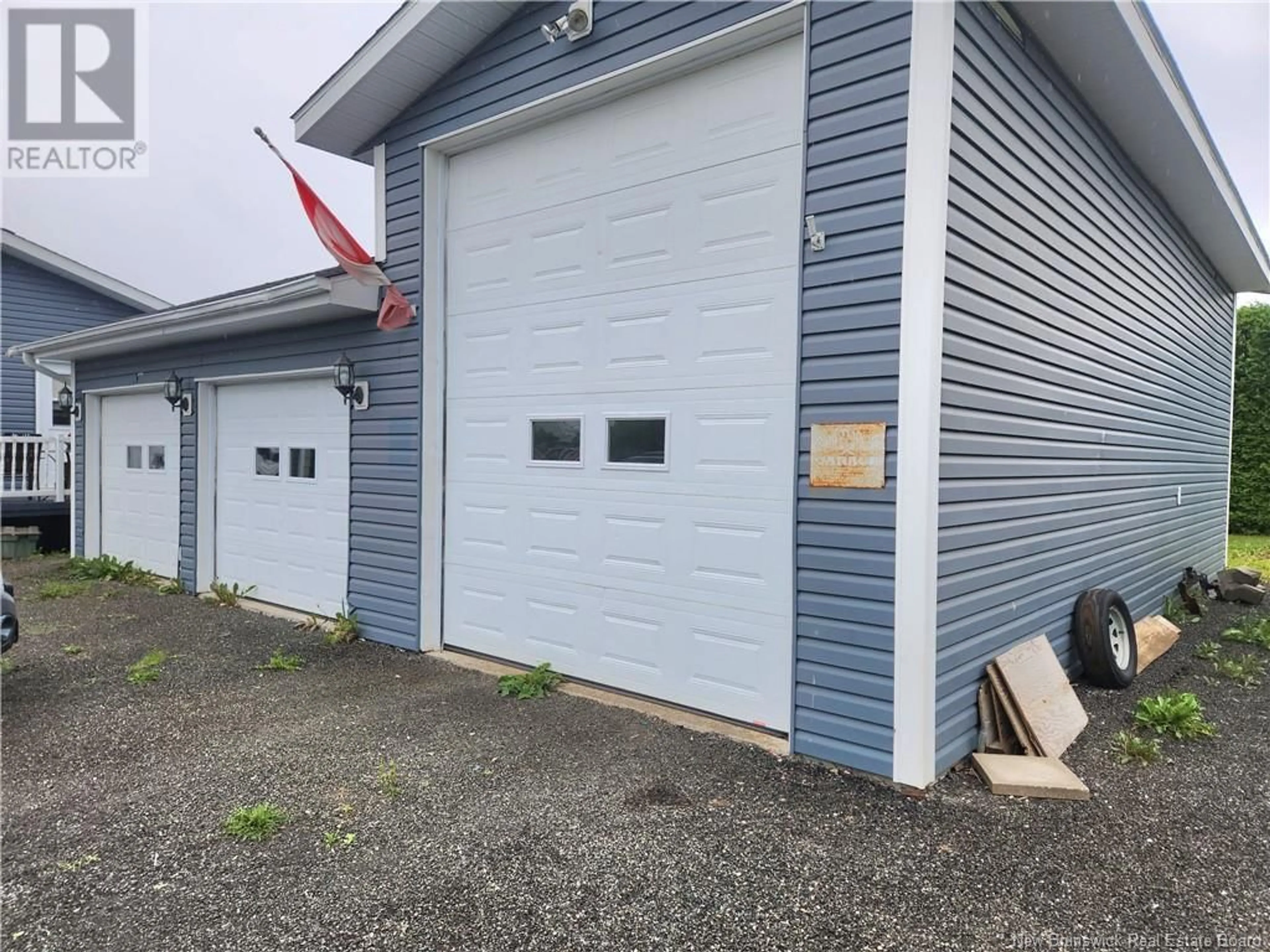 Indoor garage for 151 THERIAULT STREET, Grand Falls New Brunswick E3Y1B6