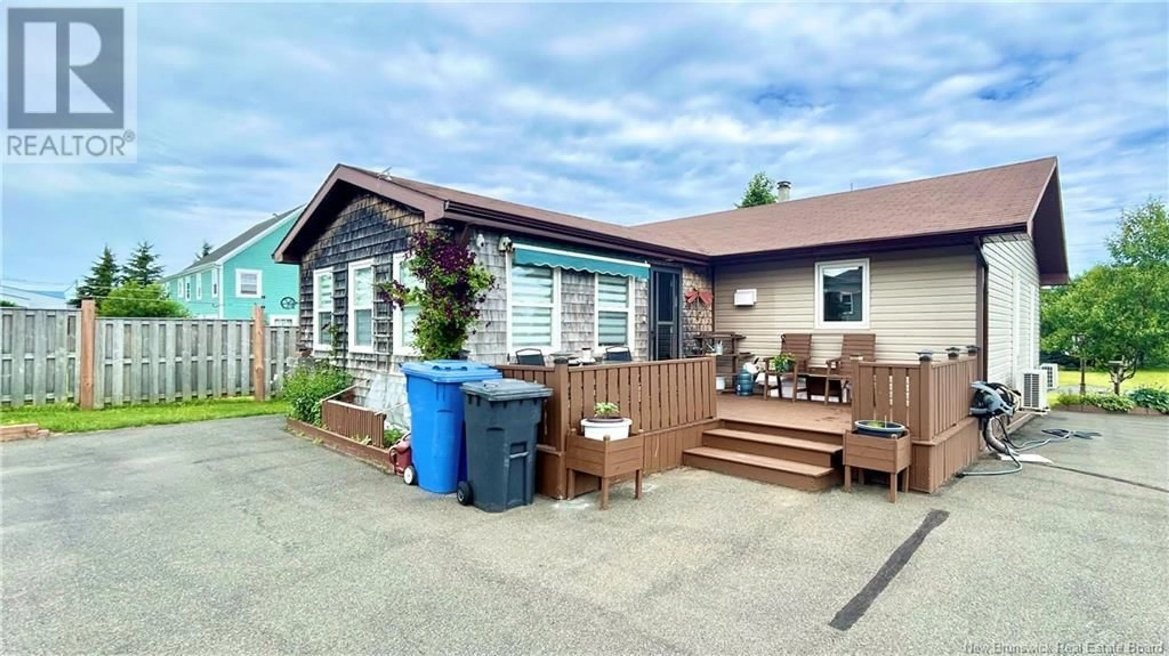 Patio, unknown for 340 DE L'ILE STREET, Caraquet New Brunswick E1W1B5