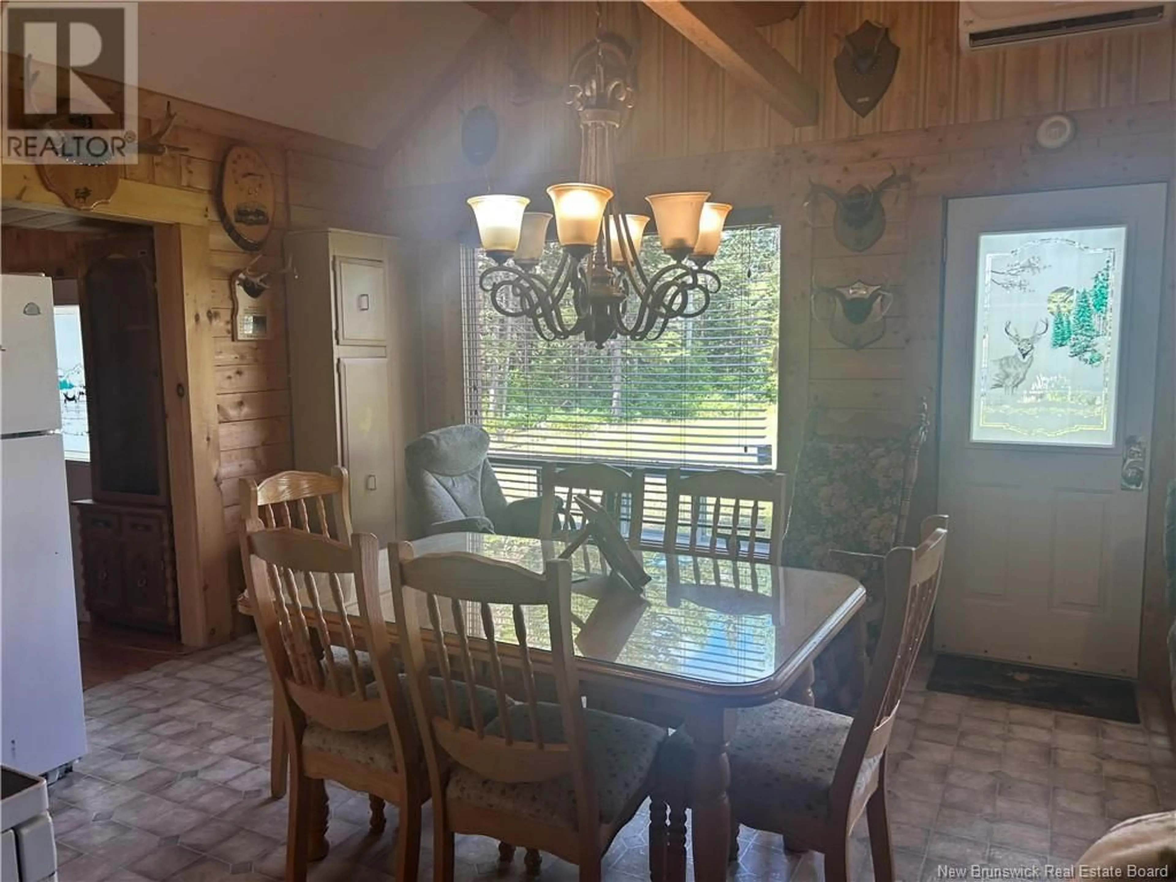 Dining room, ceramic/tile floor for 650 FORK STREAM RD, Hunters Home New Brunswick E4Z3A6