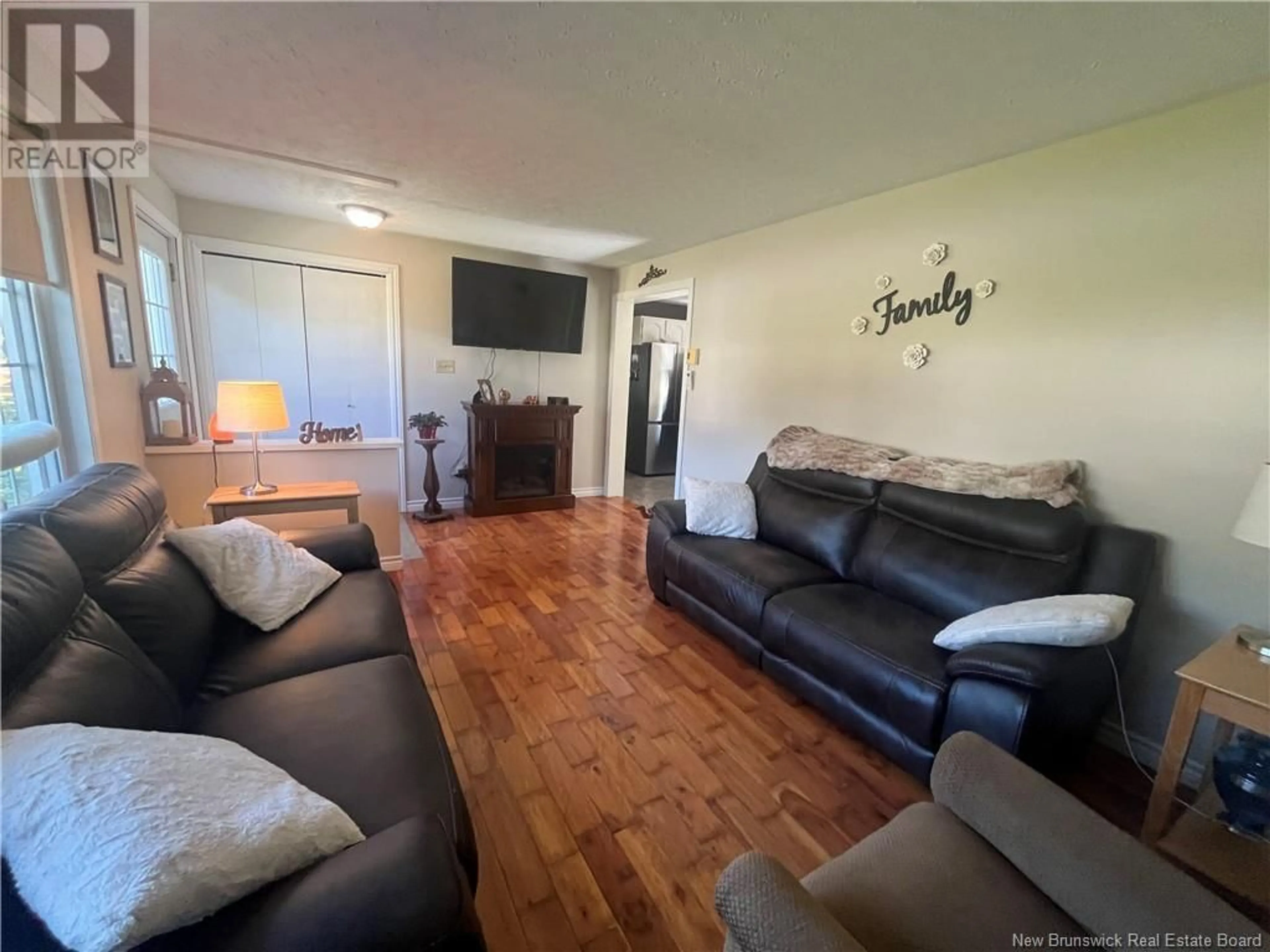 Living room with furniture, unknown for 503 MACMILLAN STREET, Miramichi New Brunswick E1V3R8