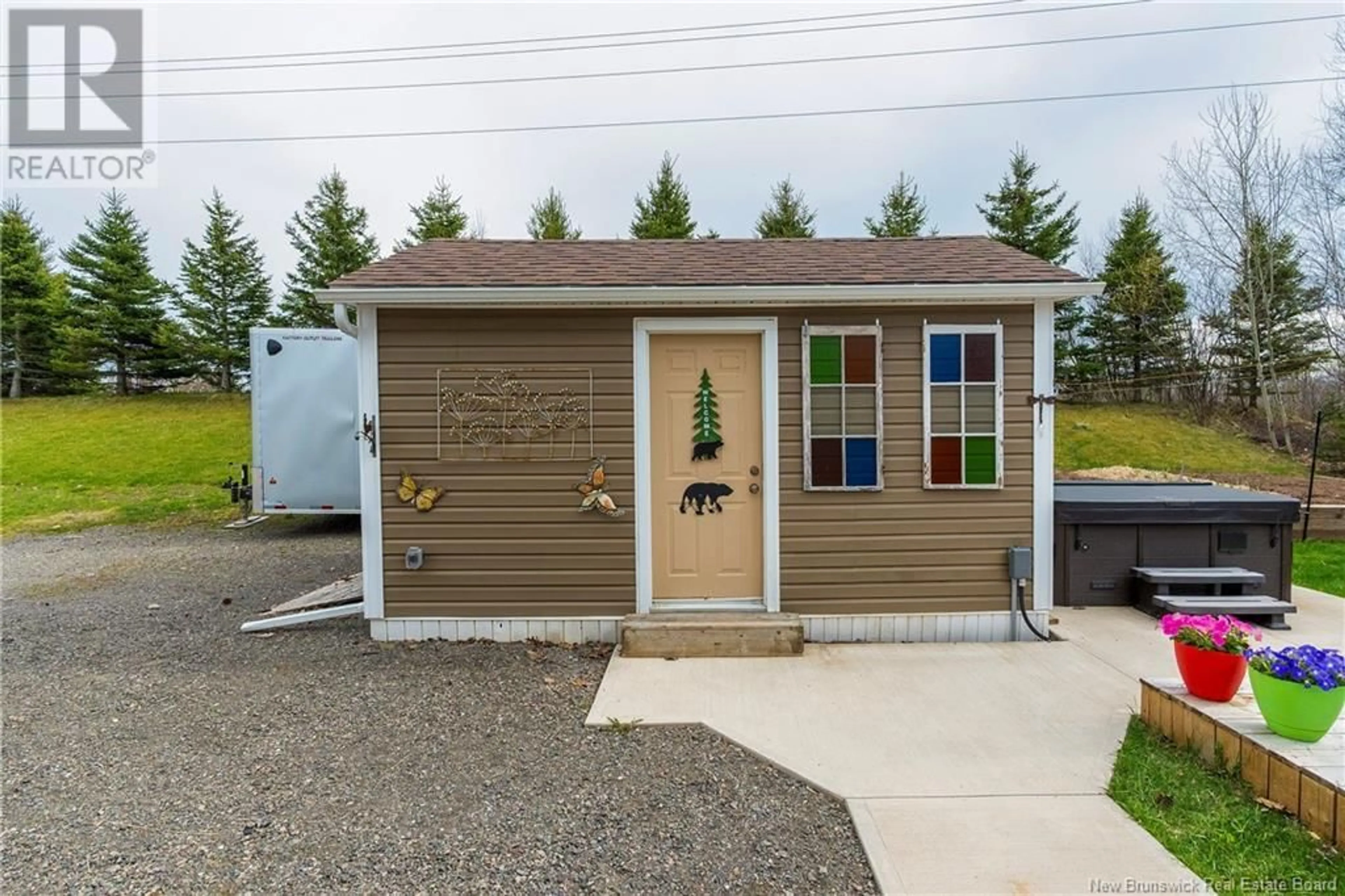 Home with vinyl exterior material, street for 355 CORNWALL ROAD, Shediac New Brunswick E4P1N9