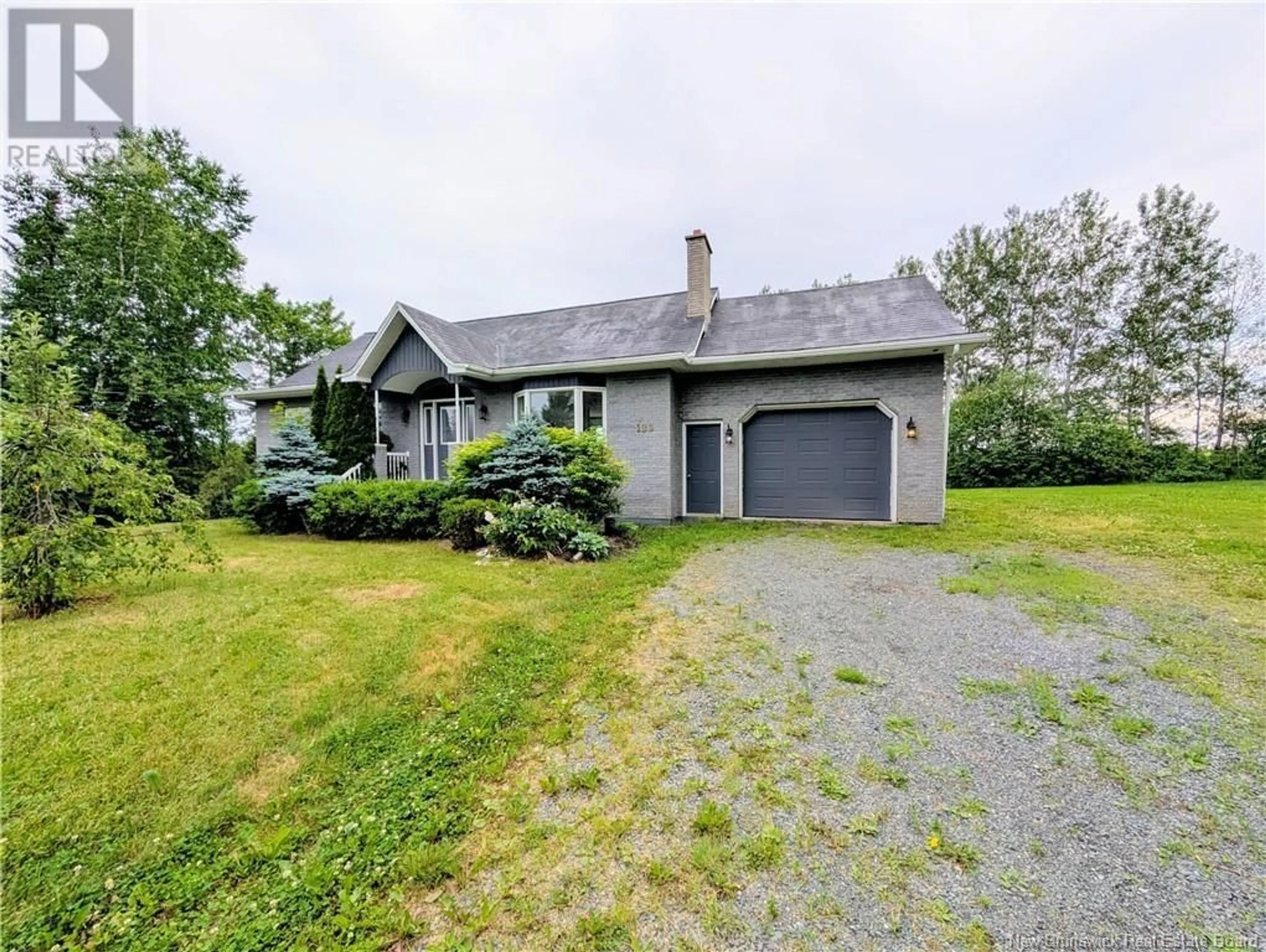 A pic from outside/outdoor area/front of a property/back of a property/a pic from drone, street for 120 322 ROUTE, North Tetagouche New Brunswick E2A4Y6
