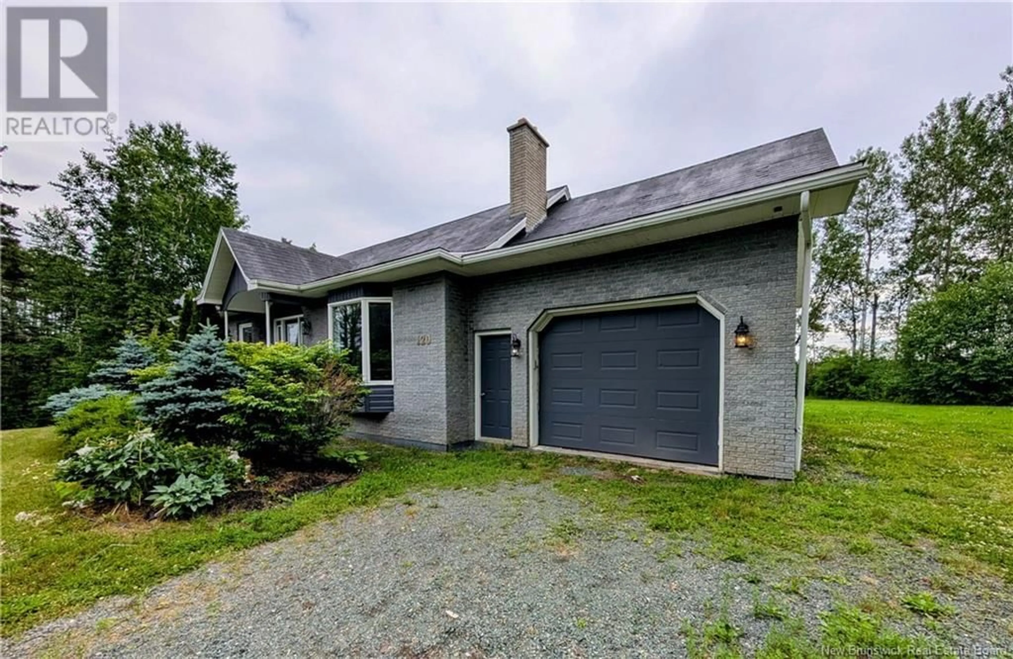 A pic from outside/outdoor area/front of a property/back of a property/a pic from drone, street for 120 322 ROUTE, North Tetagouche New Brunswick E2A4Y6