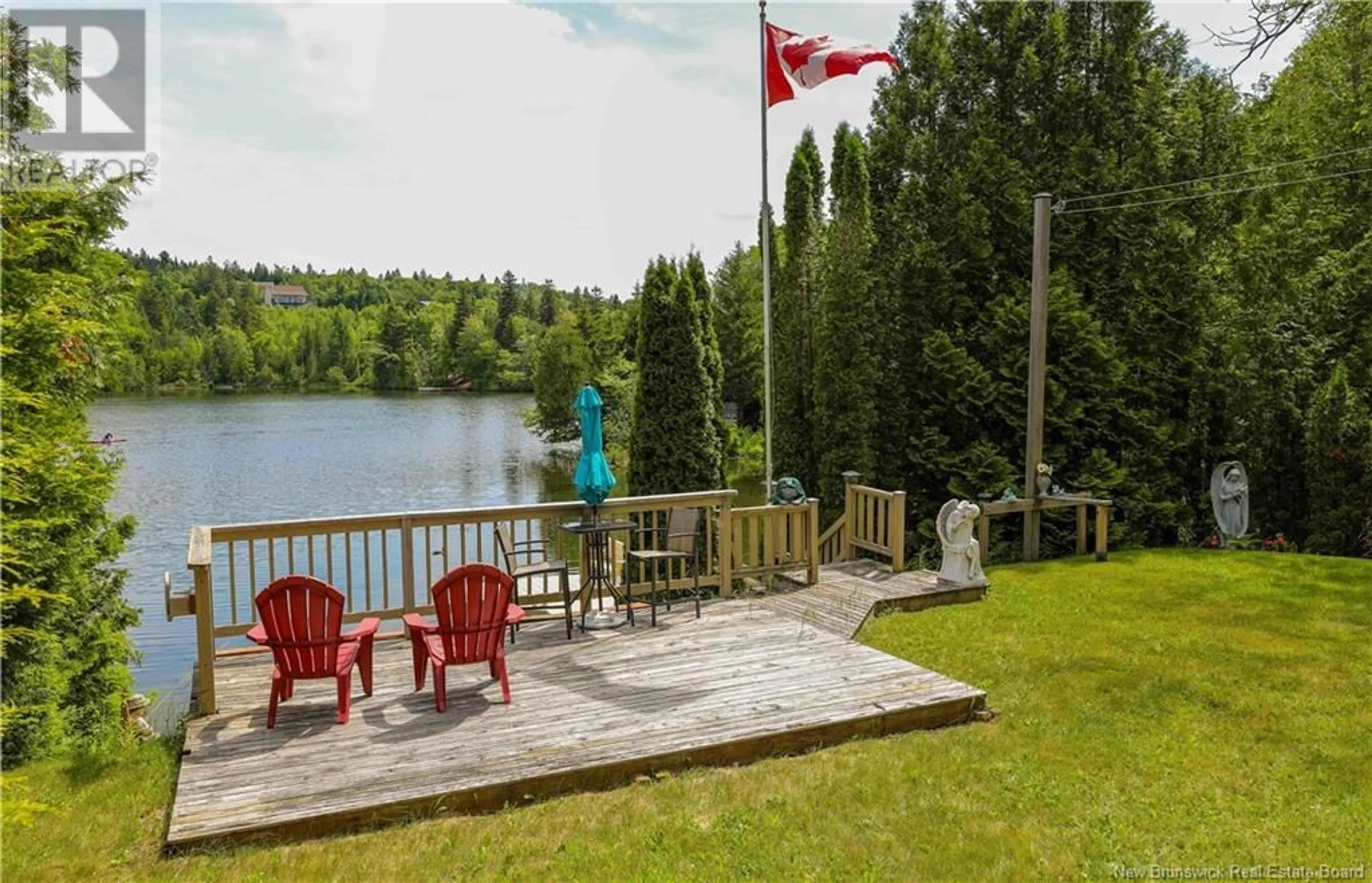 Patio, water/lake/river/ocean view for 23 & 33 FILLMORE LANE, Saint John New Brunswick E2N1R5
