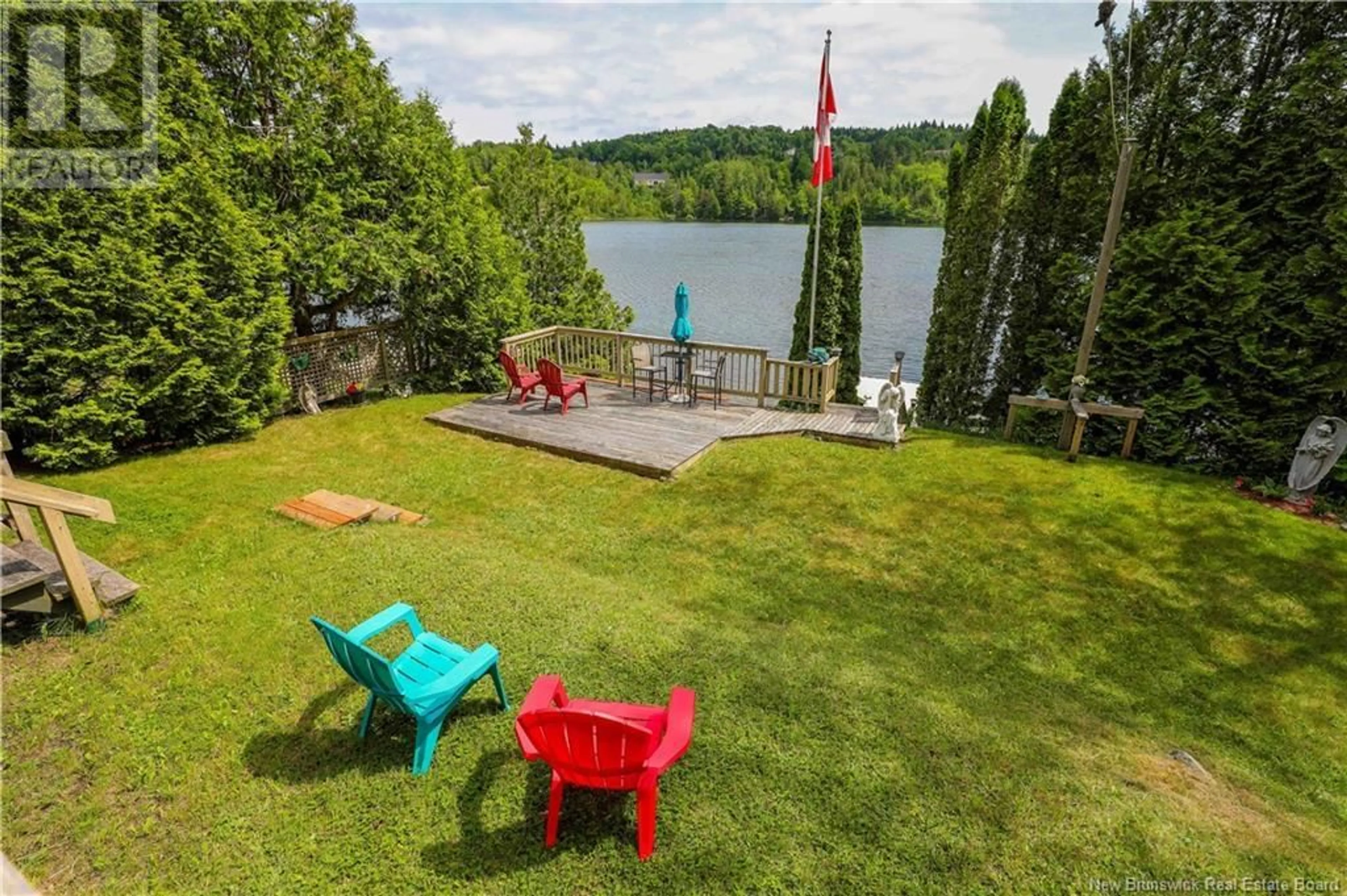Patio, water/lake/river/ocean view for 23 & 33 FILLMORE LANE, Saint John New Brunswick E2N1R5