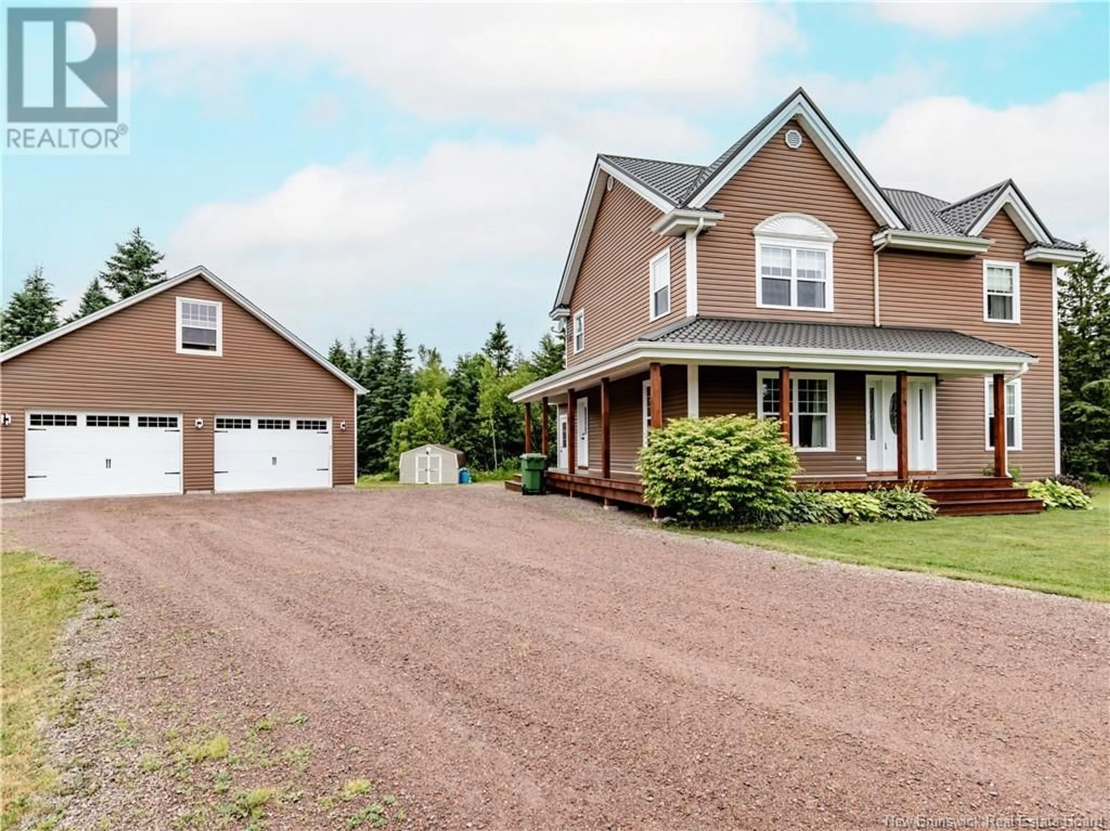 Home with brick exterior material, street for 24 RUFFIN, Memramcook New Brunswick E4K1R7