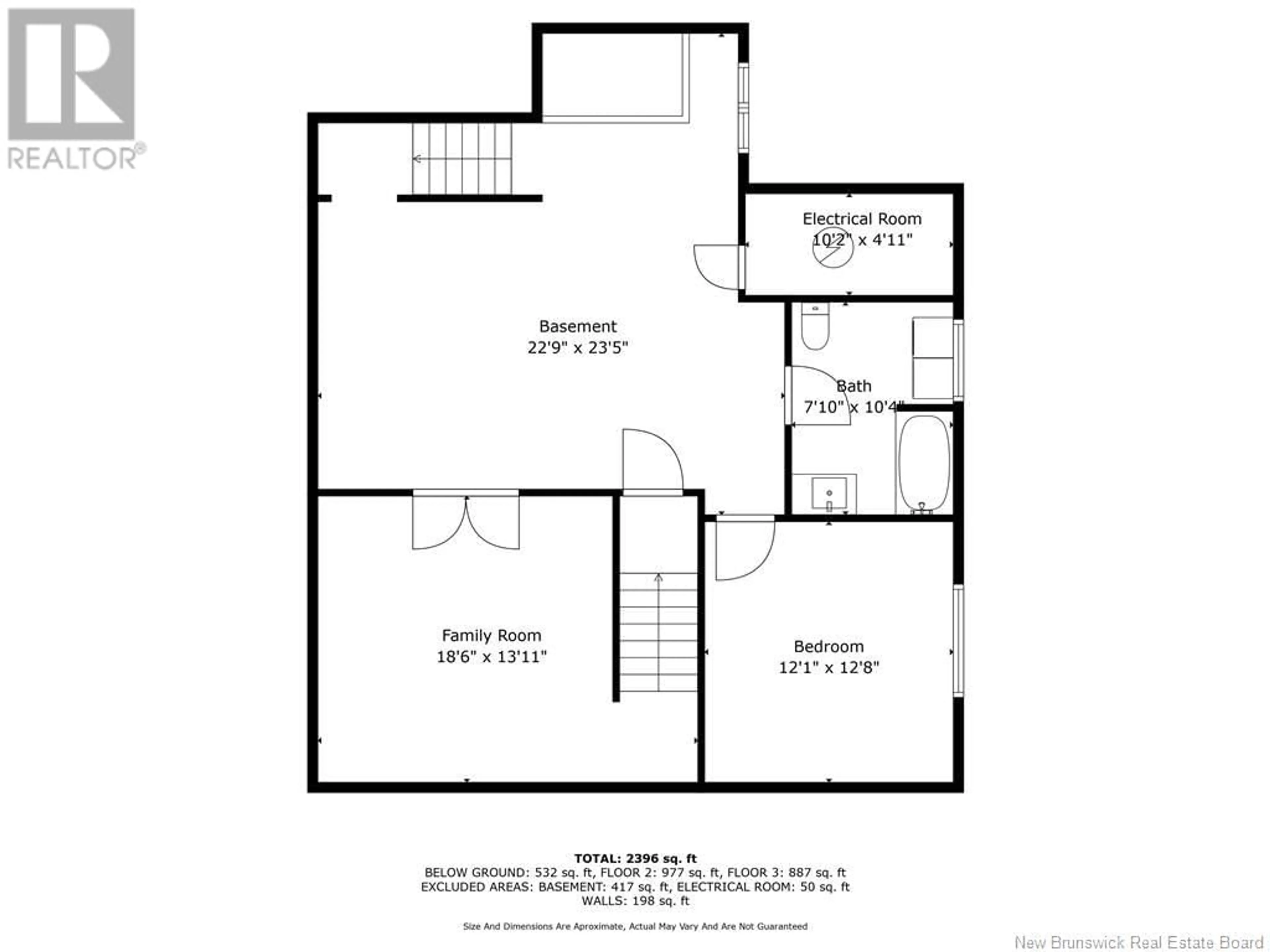 Floor plan for 24 RUFFIN, Memramcook New Brunswick E4K1R7