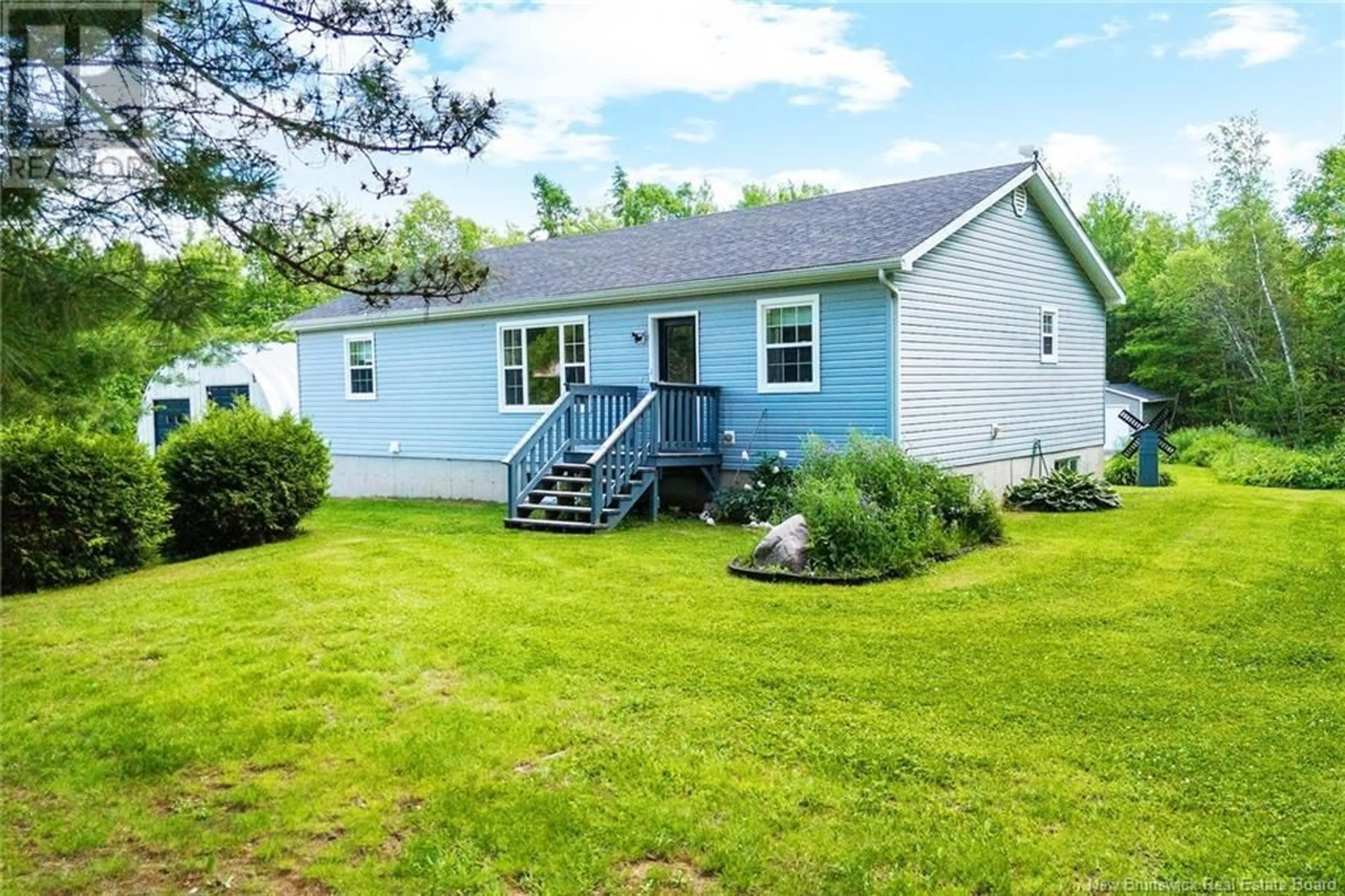 A pic from outside/outdoor area/front of a property/back of a property/a pic from drone, unknown for 4251 ROUTE 690, Newcastle Creek New Brunswick E4B2M5
