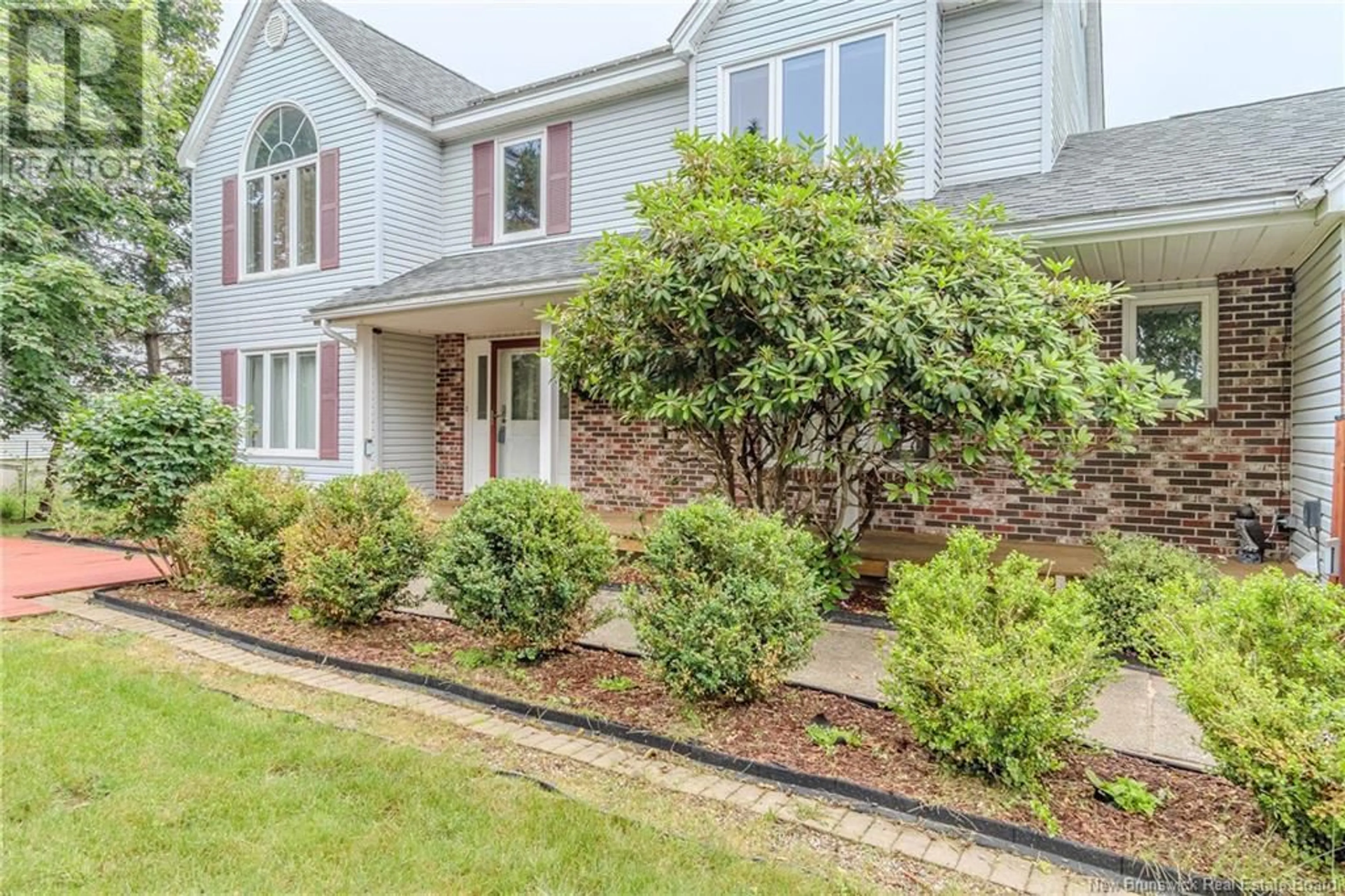 Home with brick exterior material, street for 6 RIVERCREST DRIVE, Quispamsis New Brunswick E2E1W4