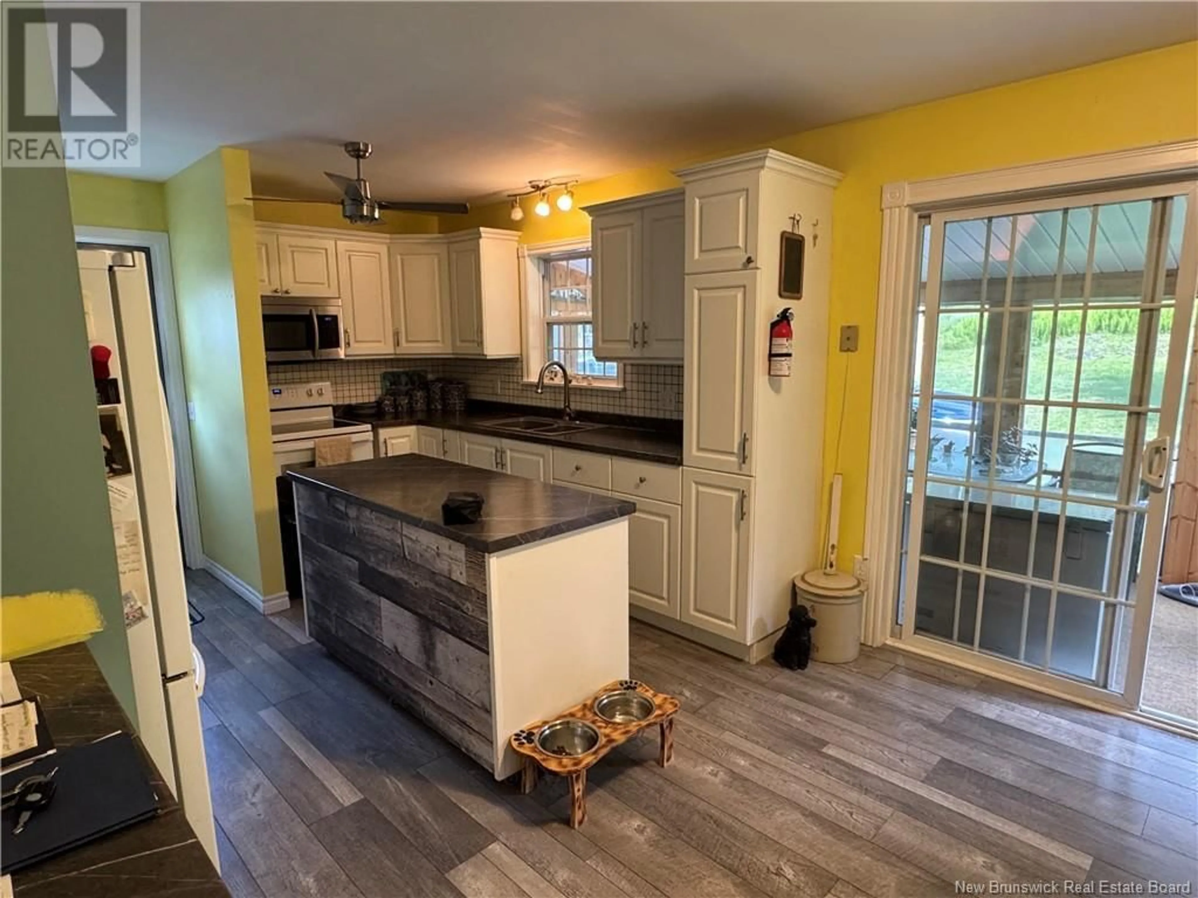 Open concept kitchen, unknown for 423 SHORE ROAD, Breadalbane New Brunswick E5C1P2