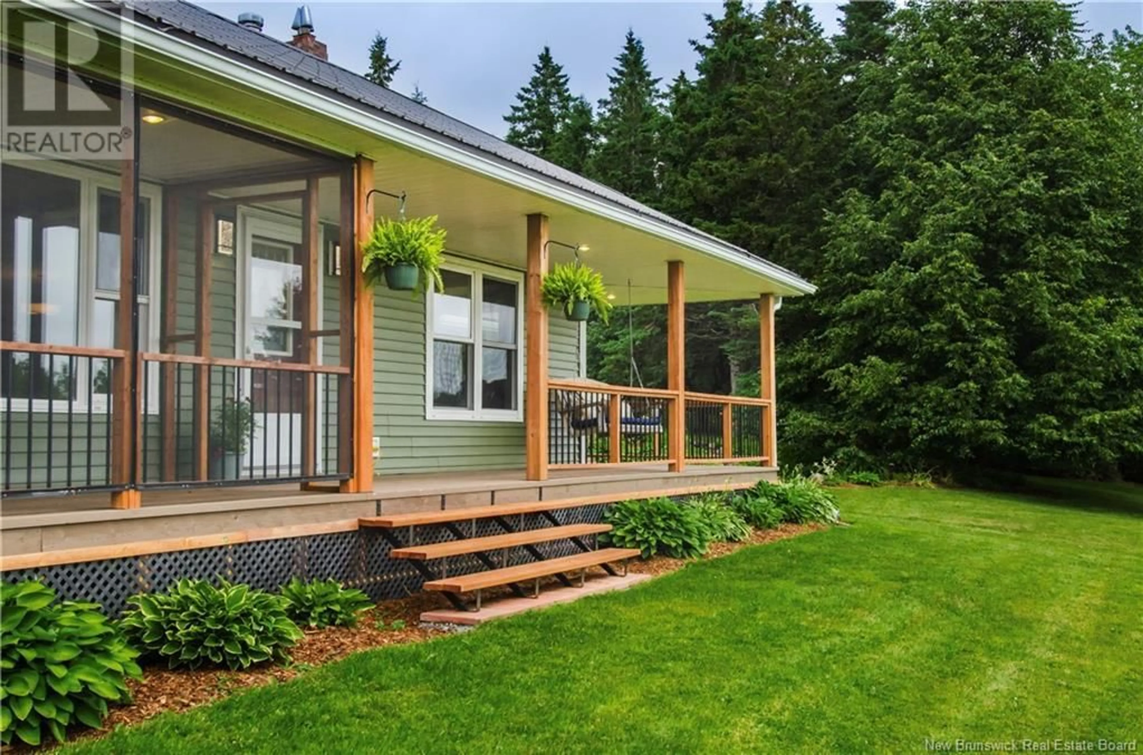 Home with vinyl exterior material, unknown for 93 ERNEST SMITH ROAD, Titusville New Brunswick E5N3W1