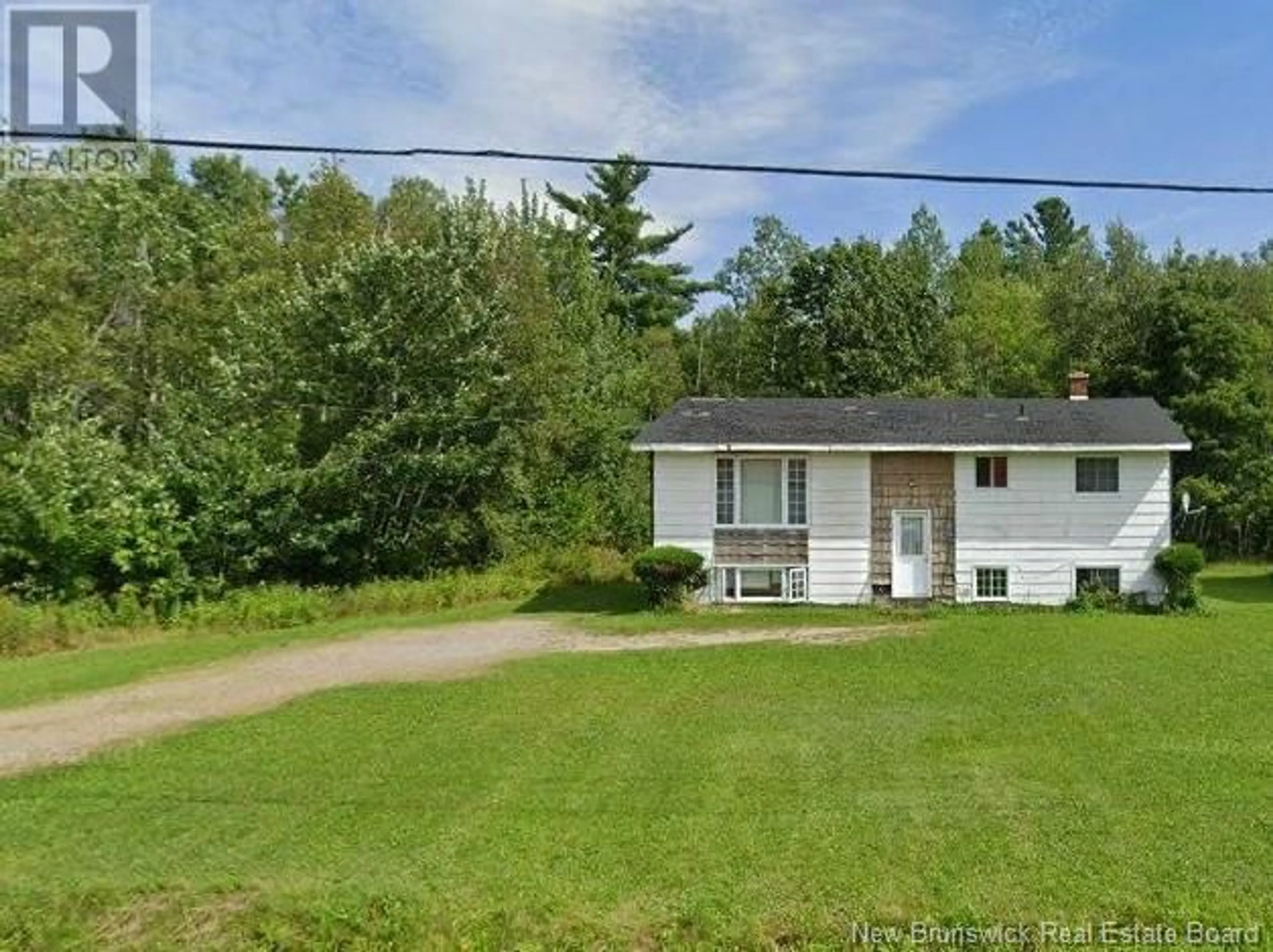 A pic from outside/outdoor area/front of a property/back of a property/a pic from drone, street for 156 WILSEY ROAD, Fredericton Junction New Brunswick E3B5J1
