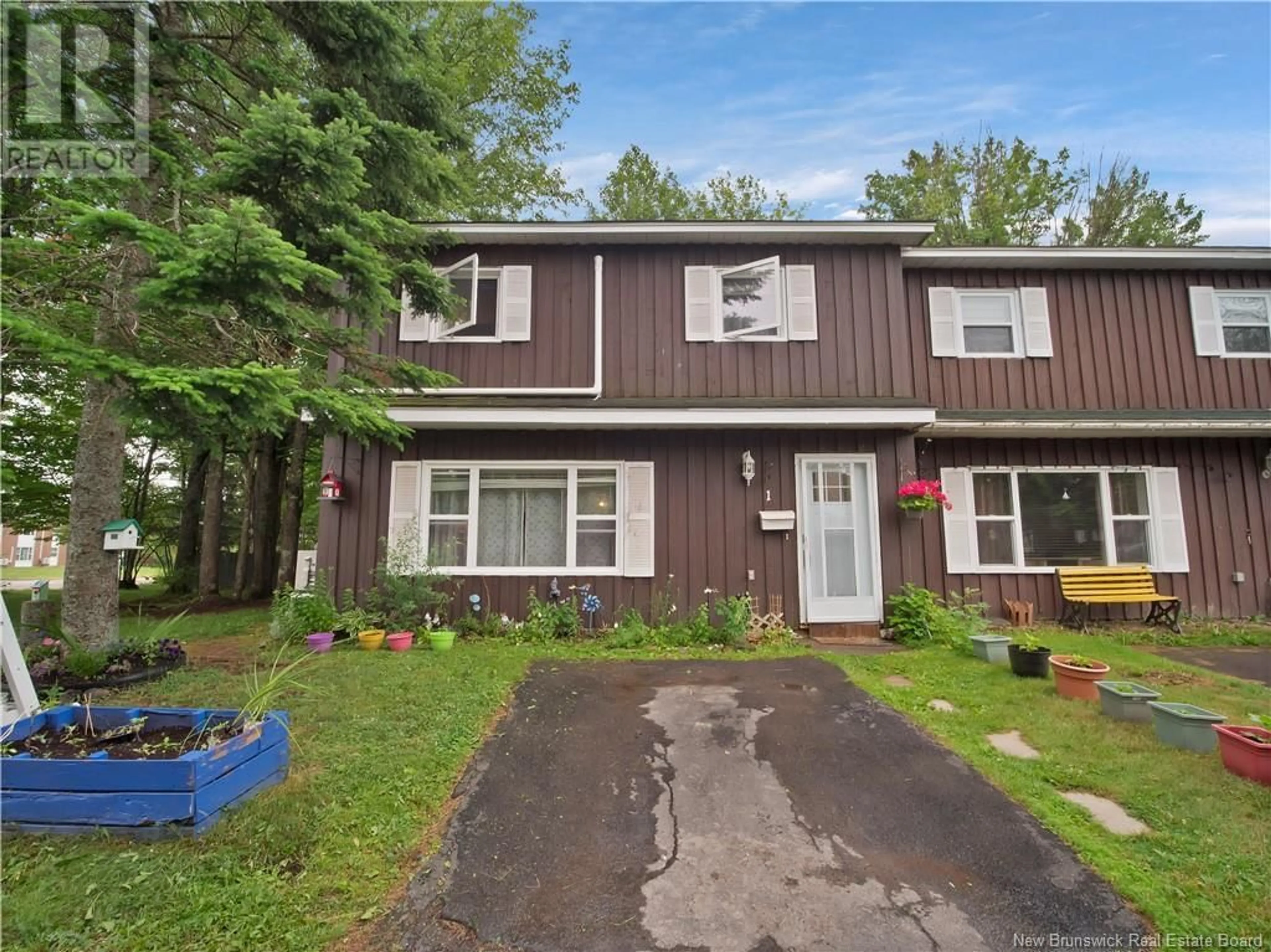 Home with vinyl exterior material, unknown for 1 - 45 TRITES ROAD, Riverview New Brunswick E1B2V5