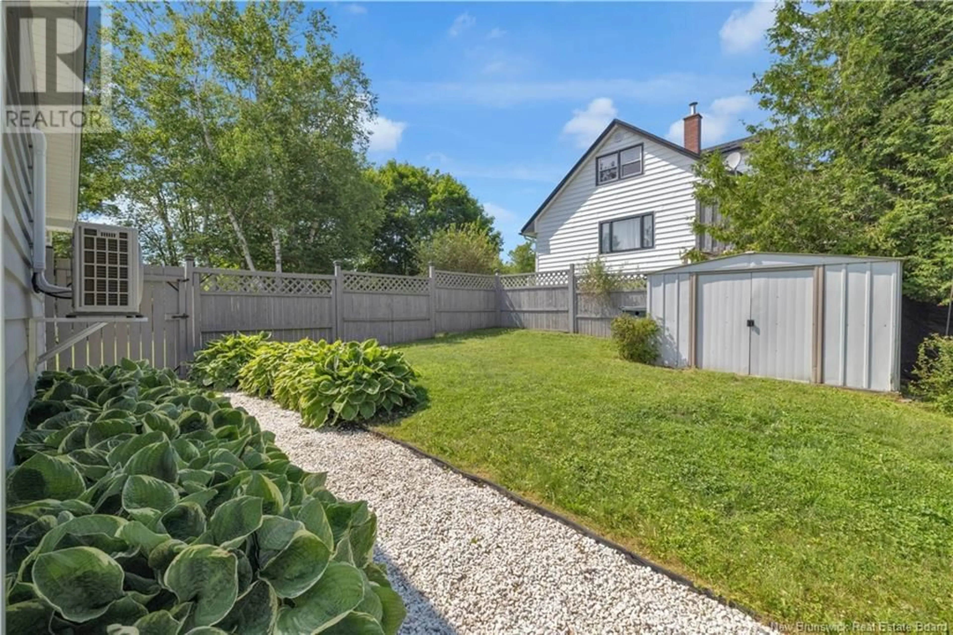Patio, street for 114 BEAUVISTA STREET, Rothesay New Brunswick E2H1N5