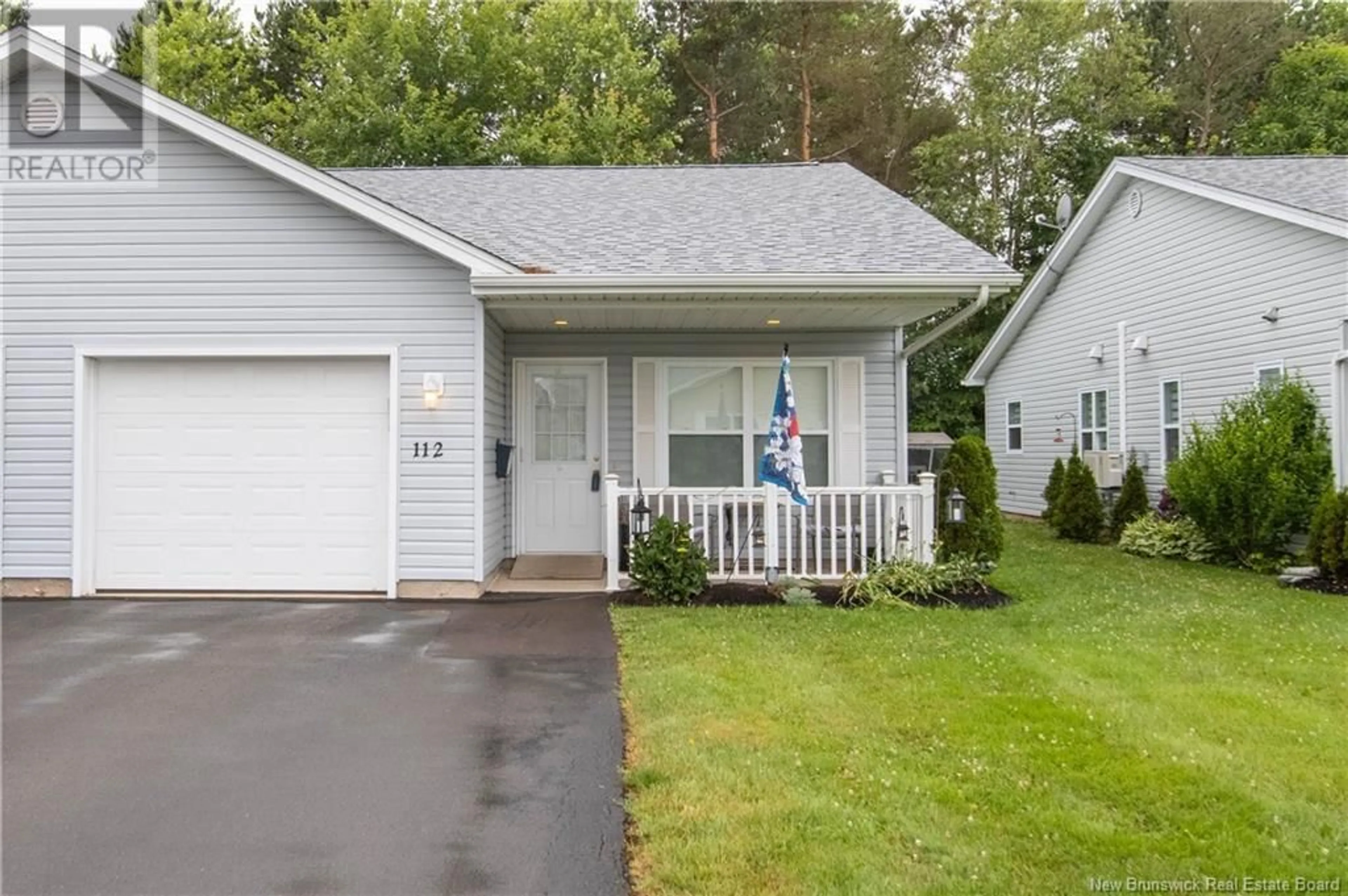 Home with vinyl exterior material, street for 112 COLTON AVENUE, Riverview New Brunswick E1B5T4