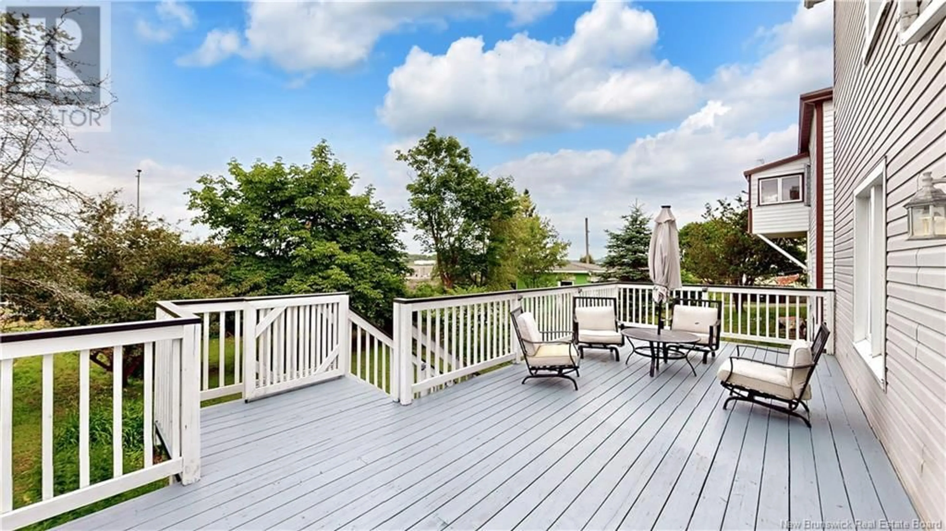 Patio, water/lake/river/ocean view for 316 PRINCE STREET, Saint John New Brunswick E2M1P5