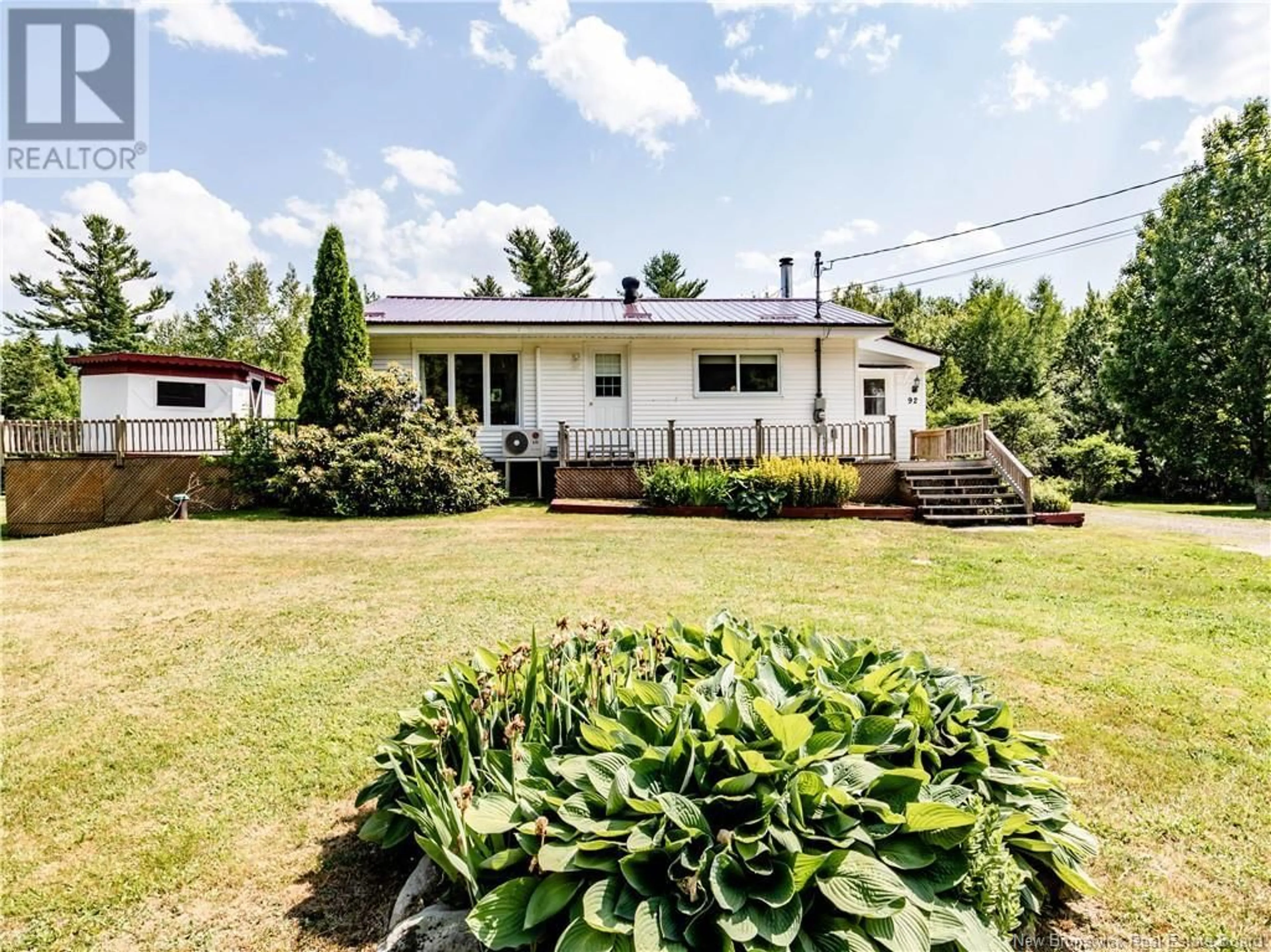 A pic from outside/outdoor area/front of a property/back of a property/a pic from drone, unknown for 92 SOUTH KOUCHIBOUGUAC, Kouchibouguac New Brunswick E4X1L6