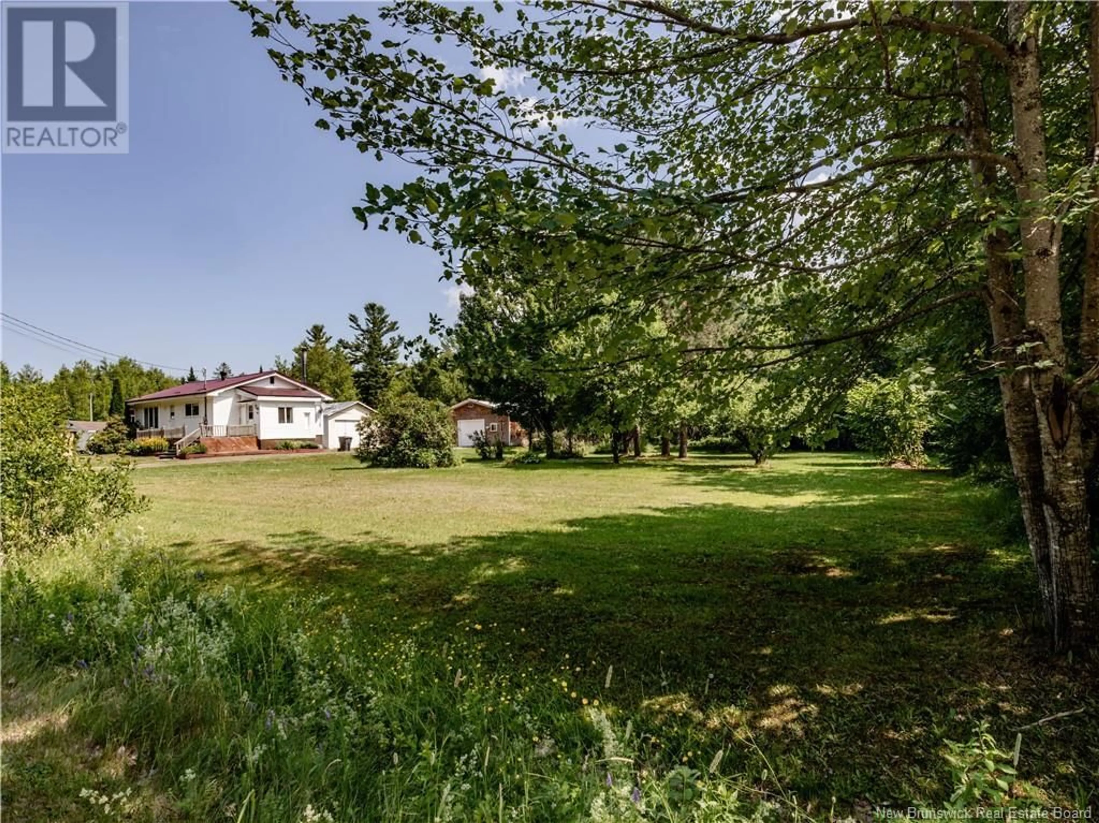 A pic from outside/outdoor area/front of a property/back of a property/a pic from drone, forest/trees view for 92 SOUTH KOUCHIBOUGUAC, Kouchibouguac New Brunswick E4X1L6