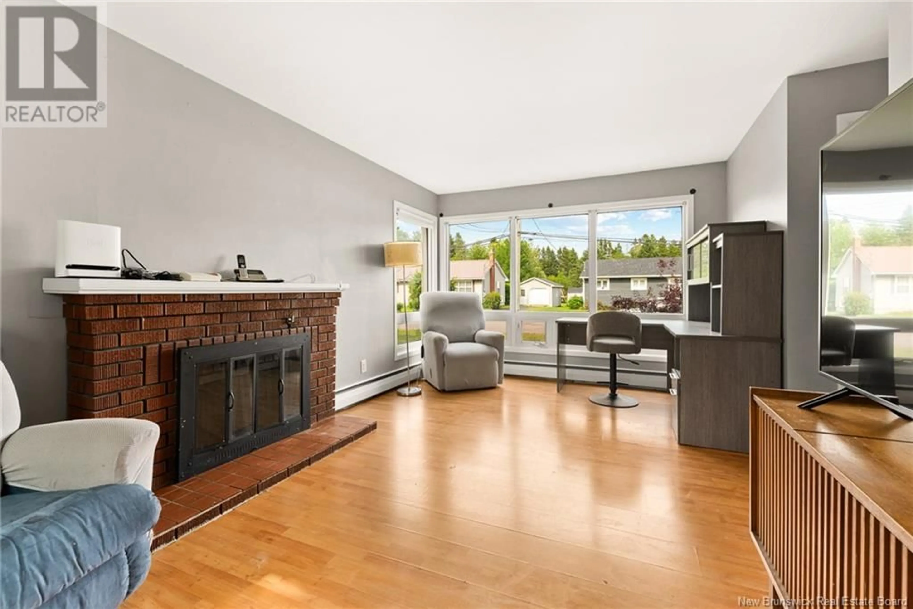 Living room with furniture, unknown for 42 MILROTH, Moncton New Brunswick E1A4L1