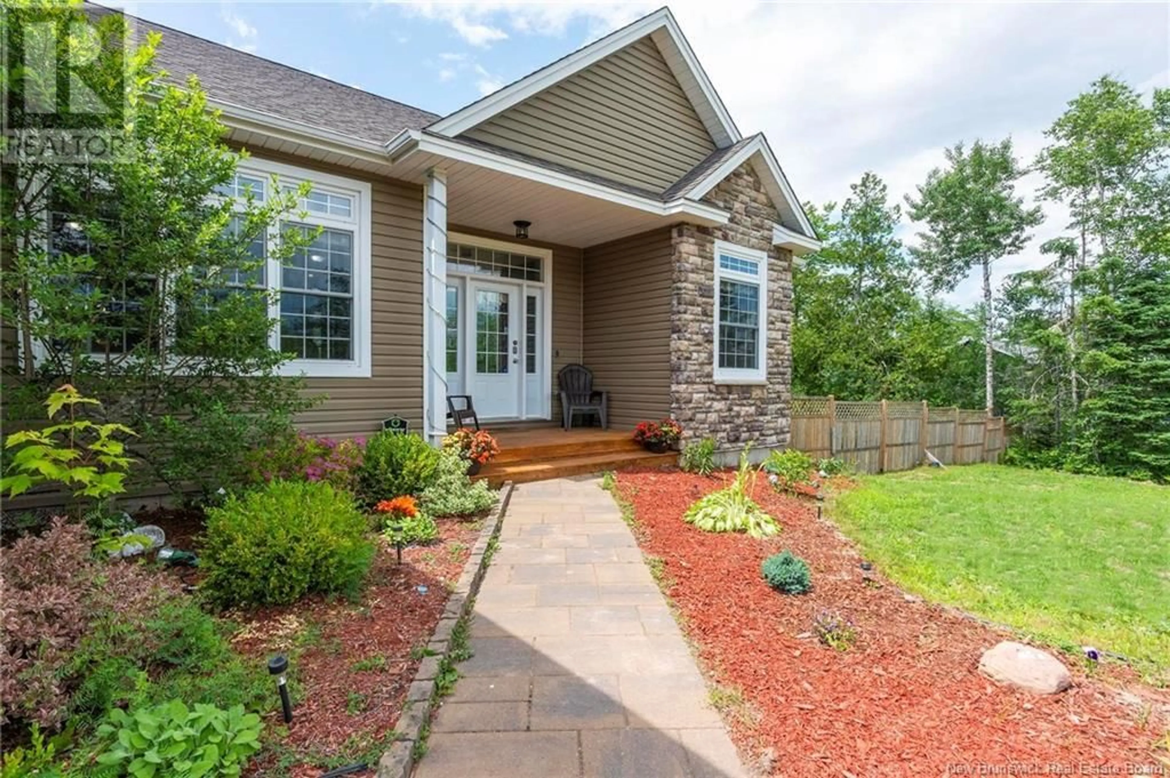 Home with brick exterior material, street for 21 CASTLEWOOD DRIVE, Lakeside New Brunswick E5N0K6