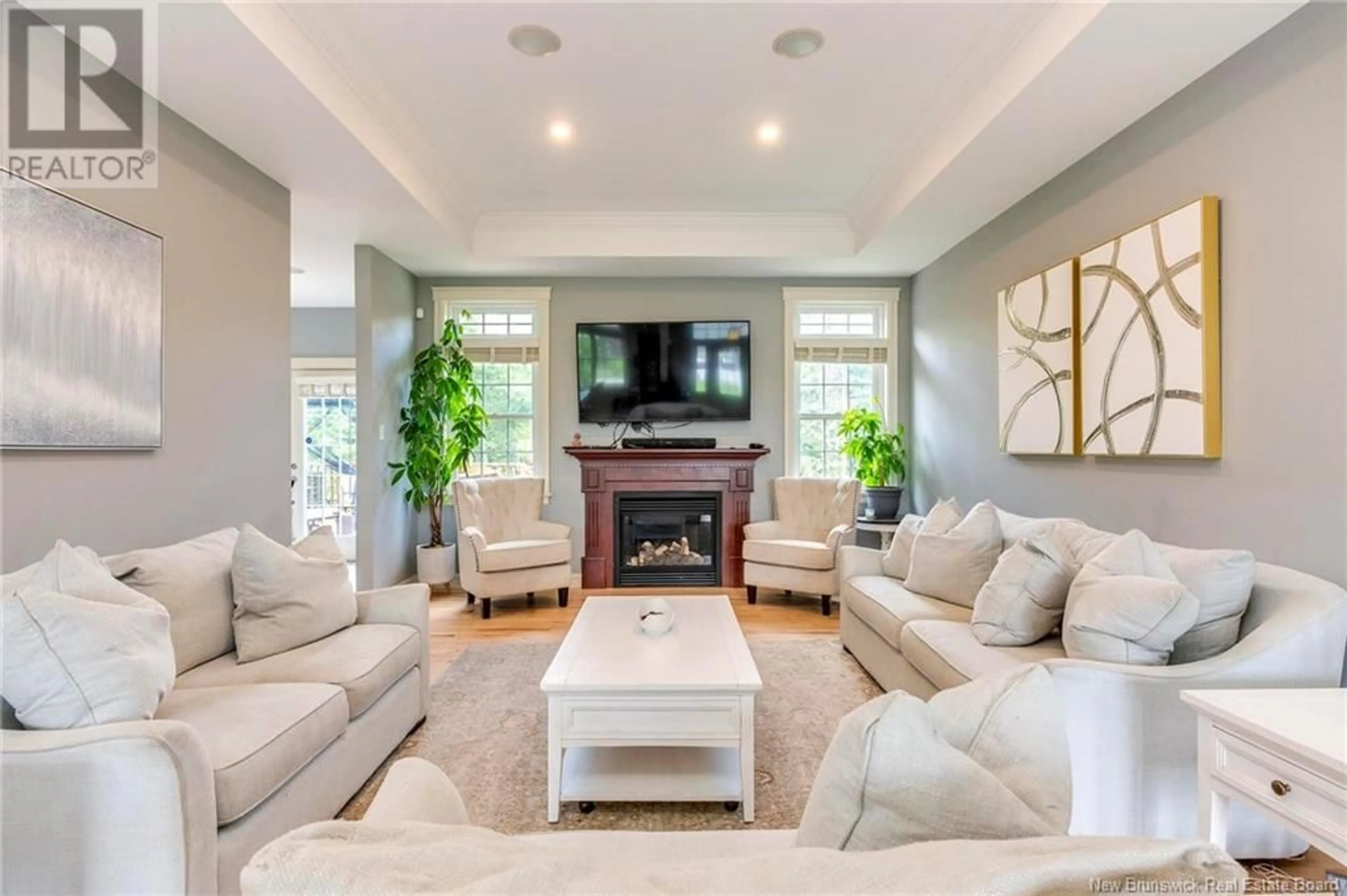 Living room with furniture, unknown for 21 CASTLEWOOD DRIVE, Lakeside New Brunswick E5N0K6