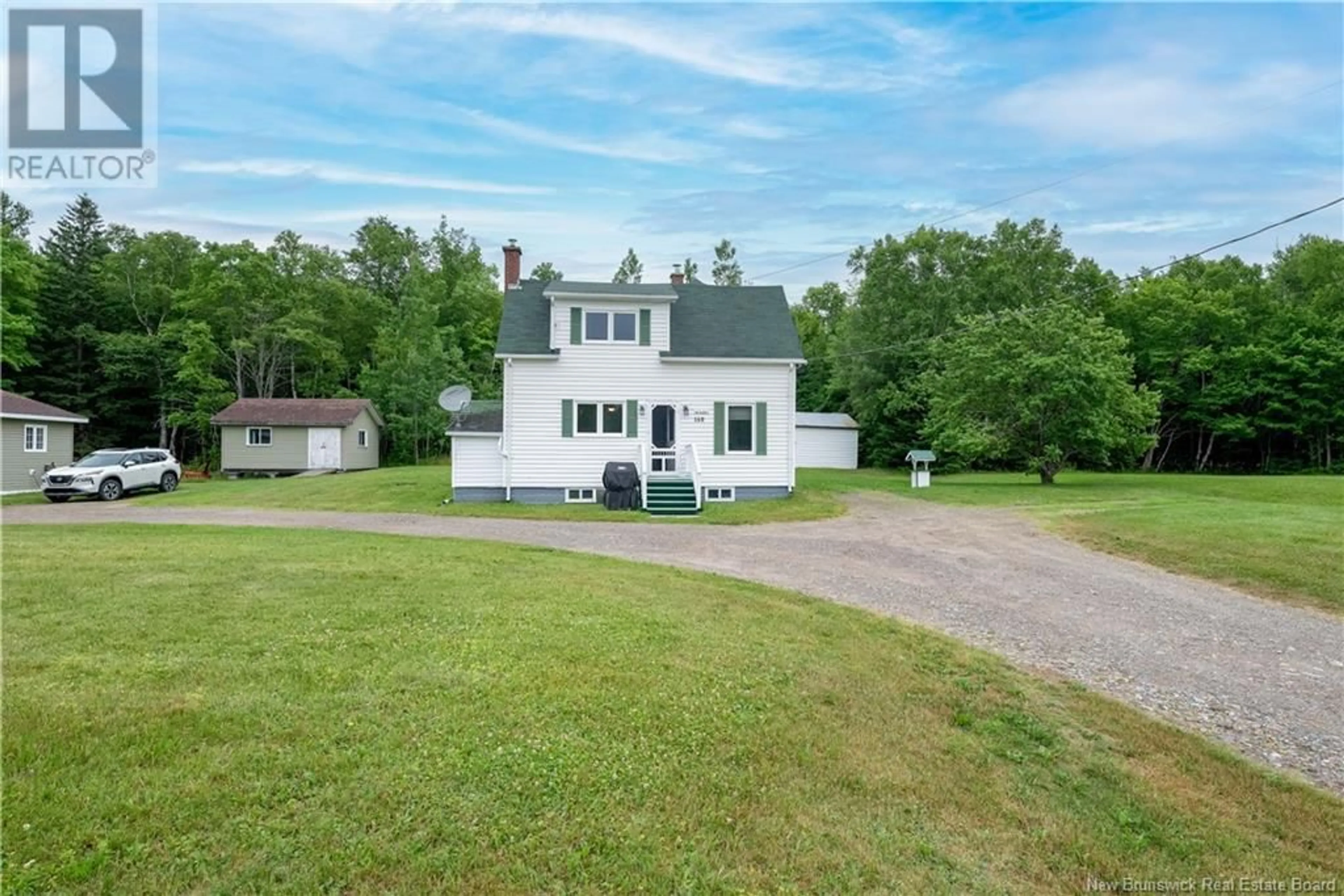 A pic from outside/outdoor area/front of a property/back of a property/a pic from drone, unknown for 140 COLLETTE, Collette New Brunswick E4Y1J5